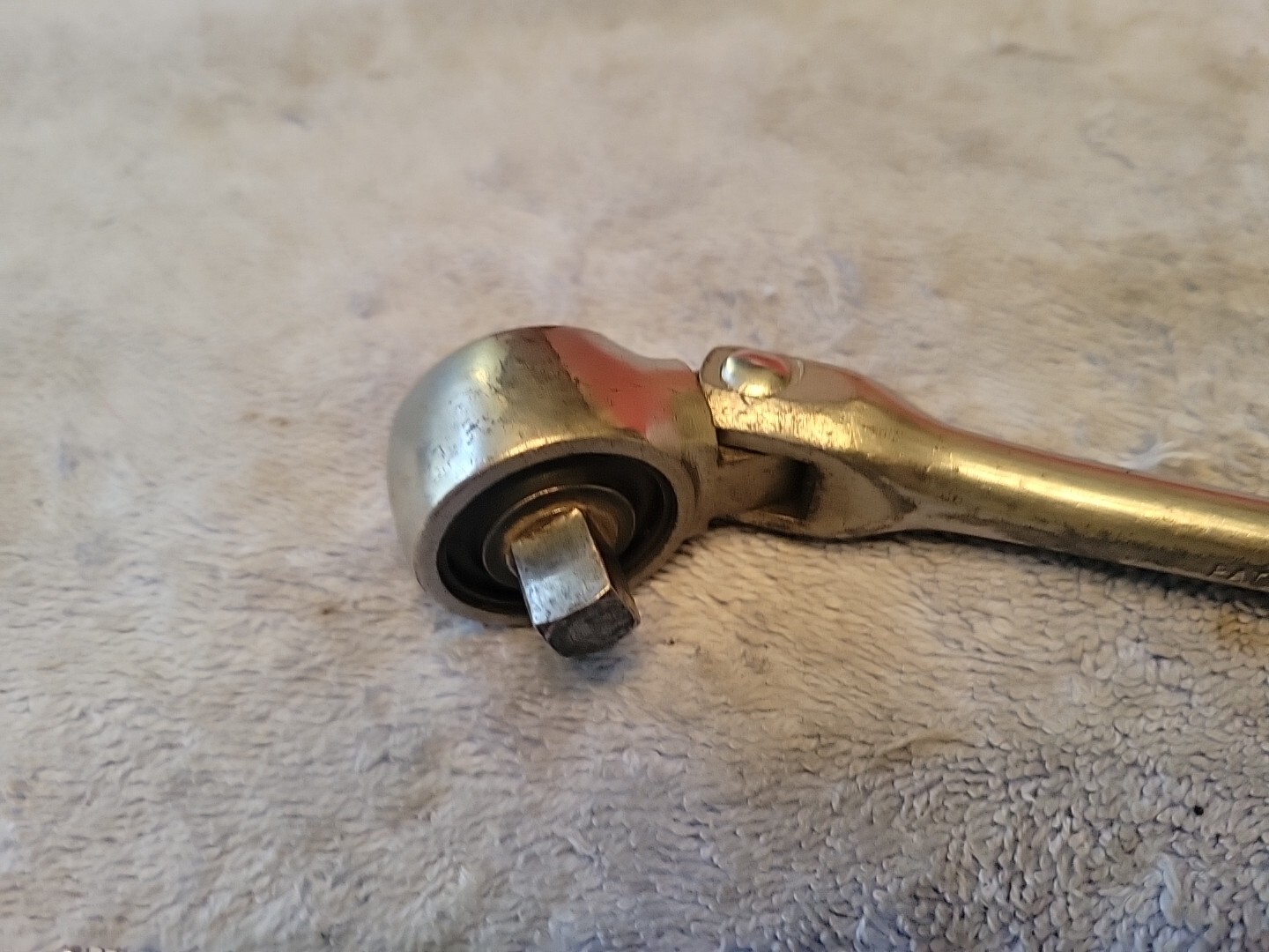 CHAMPION PLUG MASTER 3/8″ DRIVE FLEX HEAD RATCHET CT 405 VTG USA 🇺🇸