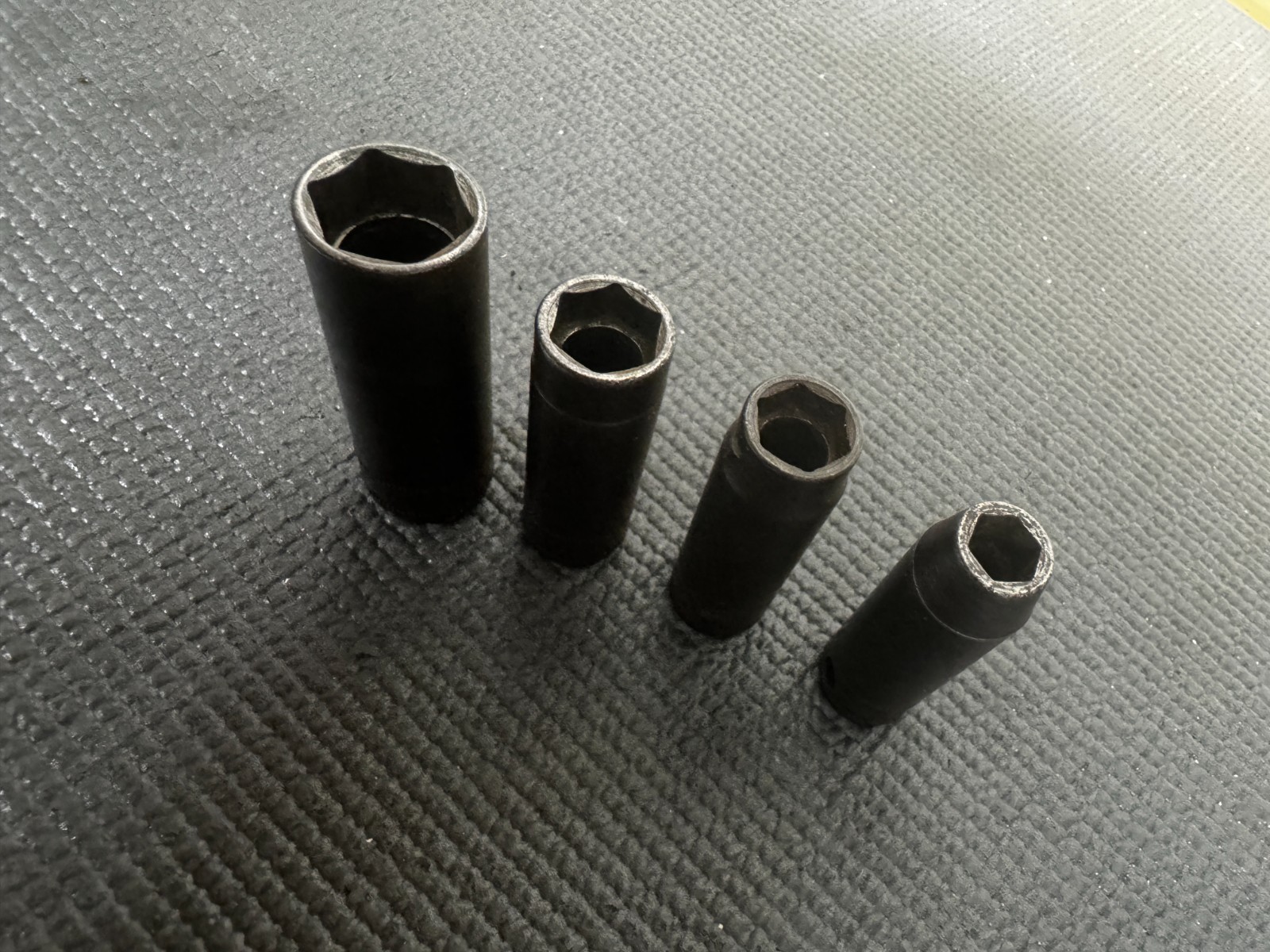 Snap-On 4pc 3/8 Drive, Impact Sockets