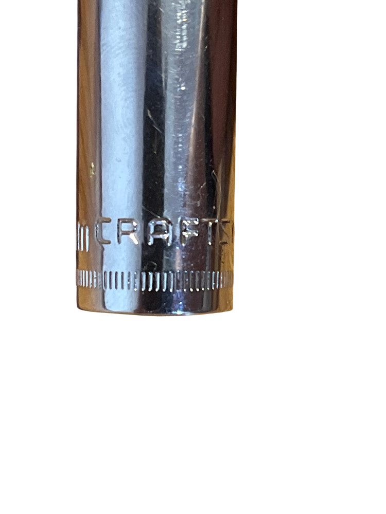 Performax CR-V Chrome Socket Set 42pc 1/4 & 3/8 in Drive Metric + SAE 6 Point