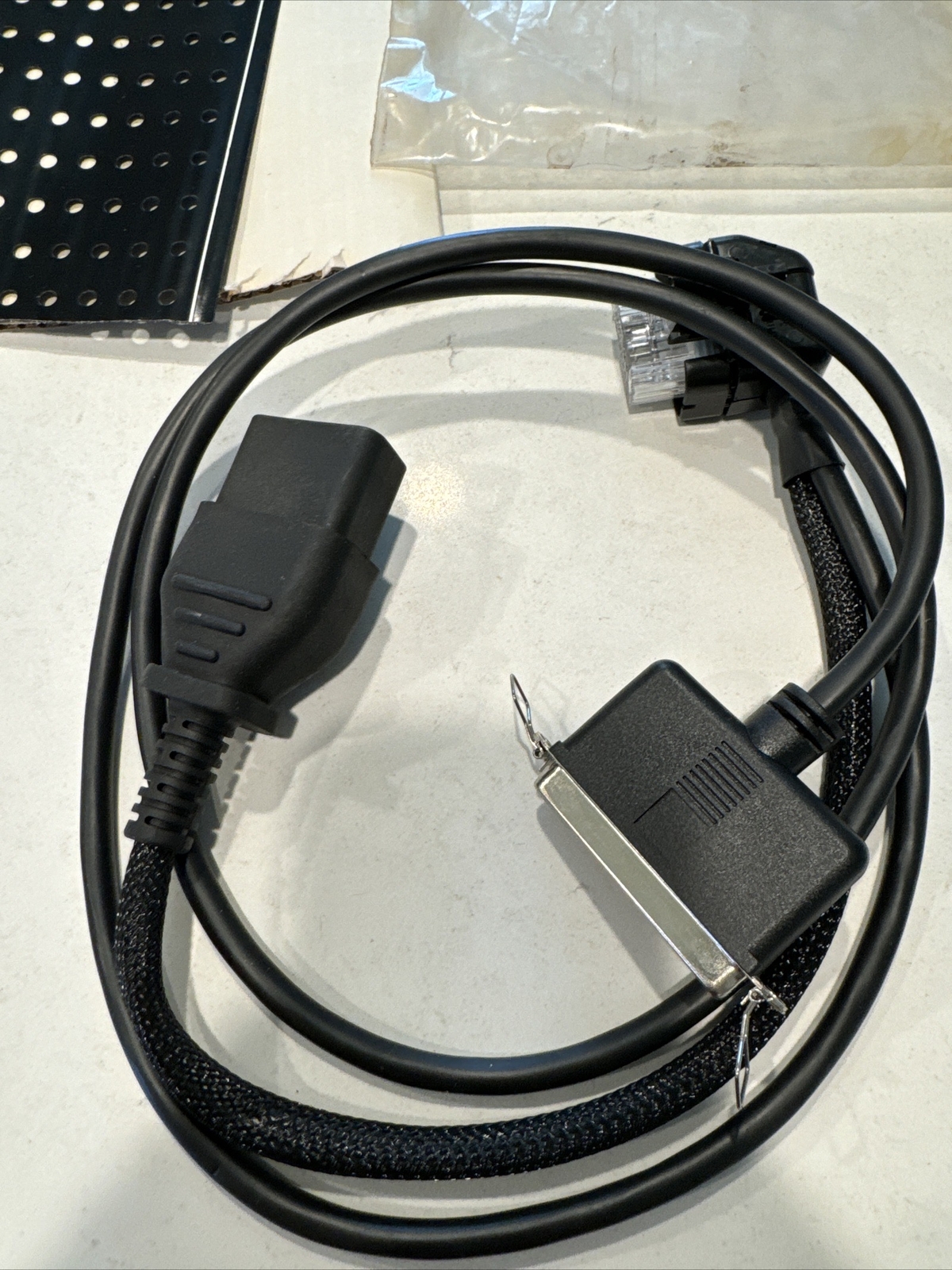 Kent Moore J-39700-325 Breakout Box Adapter Harness With Magnetic Overlay GM