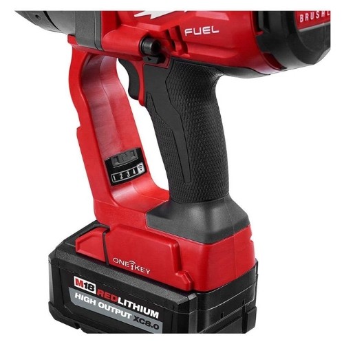 Milwaukee M18 FUEL ONE-KEY 18V Lithium-Ion Cordless 1″ Impact Wrench