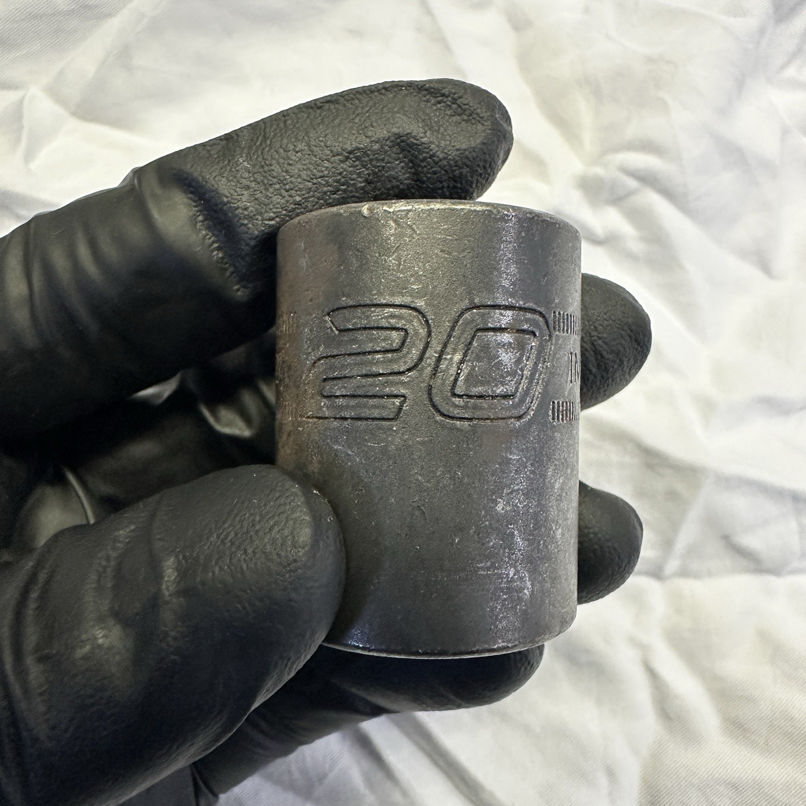 SNAP ON TOOLS – 20mm Metric Shallow Impact Socket,1/2” Drive,6pt, # IMM200