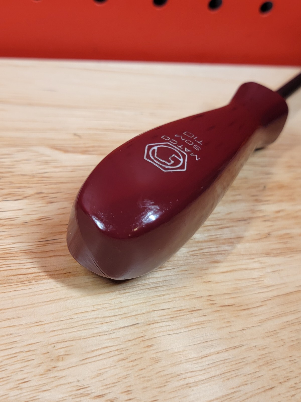 MATCO Tools SDMT10 T10 Torx Burgundy Hard Handle Driver See Details