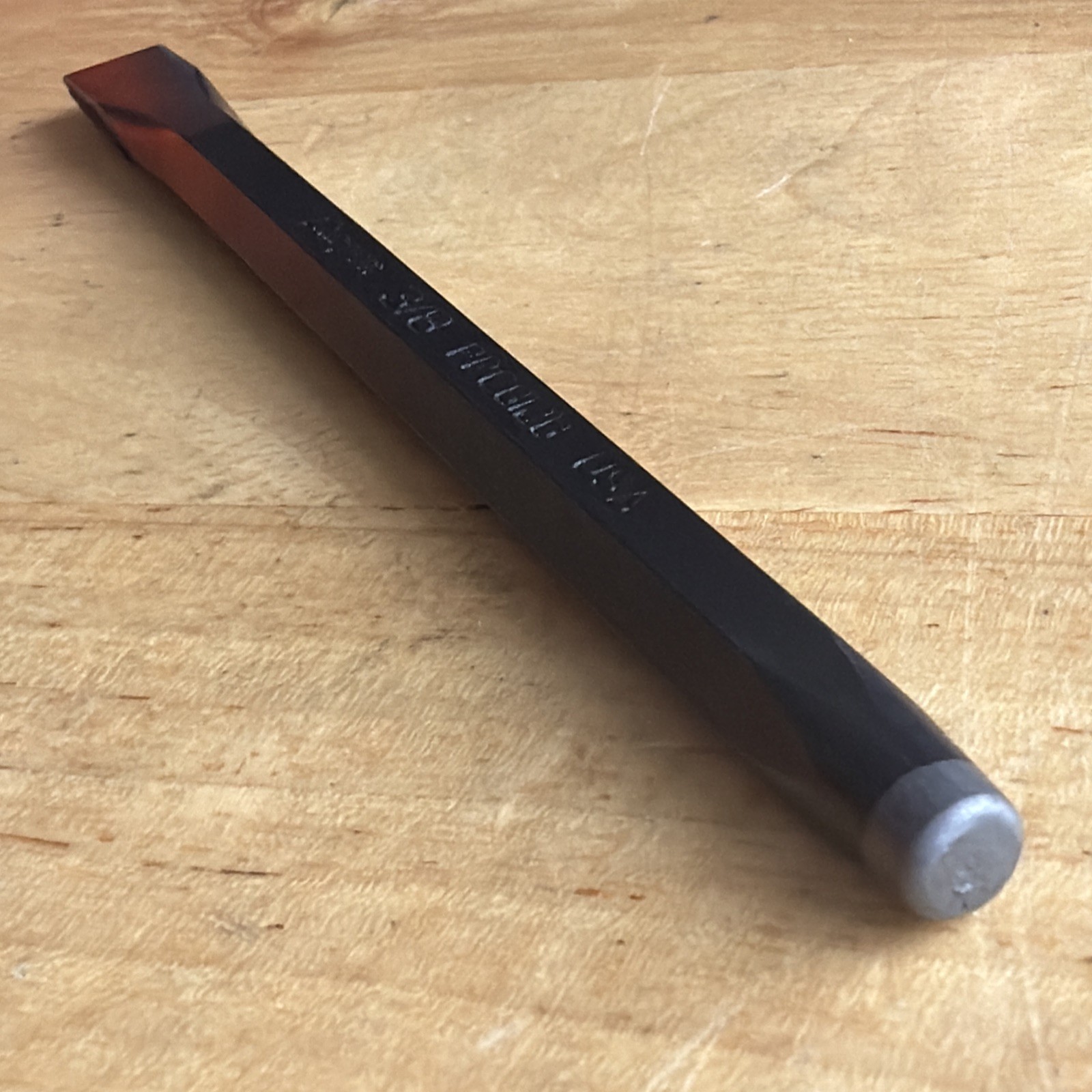 Snap On Tools 3/8″ Flat Cold Chisel 5-1/2″ Long PPC812B USA NEW 2025 Date Code