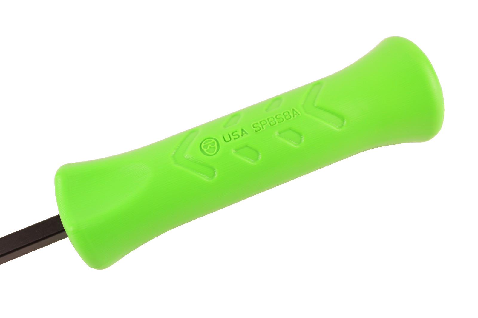 Snap-on Tools USA NEW GREEN GRIP 8″ Length Angled STEEL Striking Pry Bar SPBS8AG