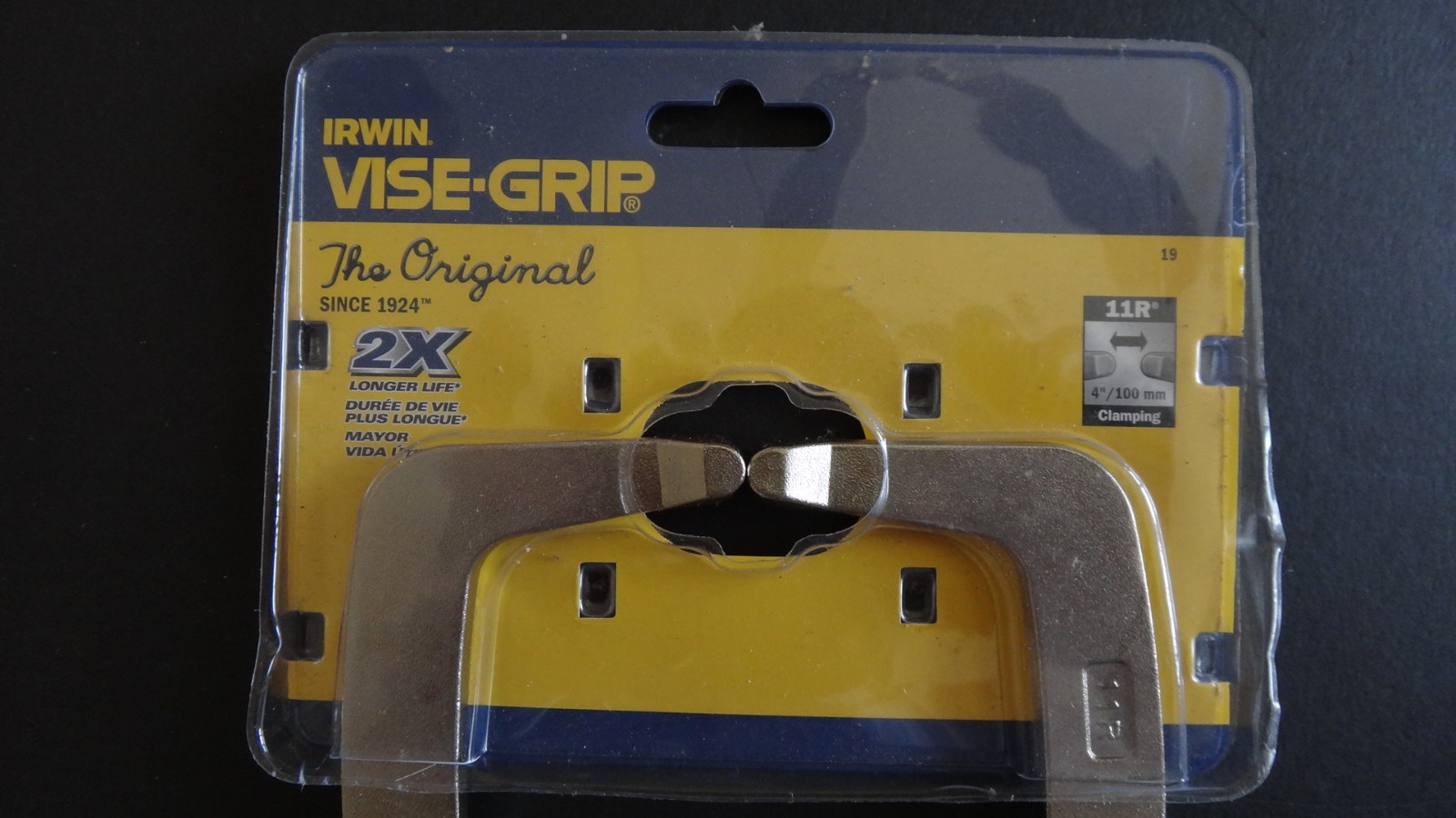 Irwin Vise-Grip Locking Pliers 11R 11″ “The Original”