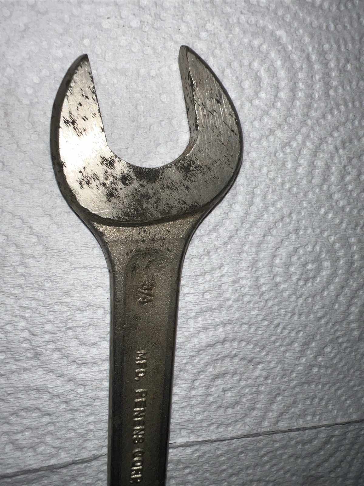 VINTAGE PENENS CORP. DOUBLE OPEN END WRENCH 3/4″-5/8″ Made in USA
