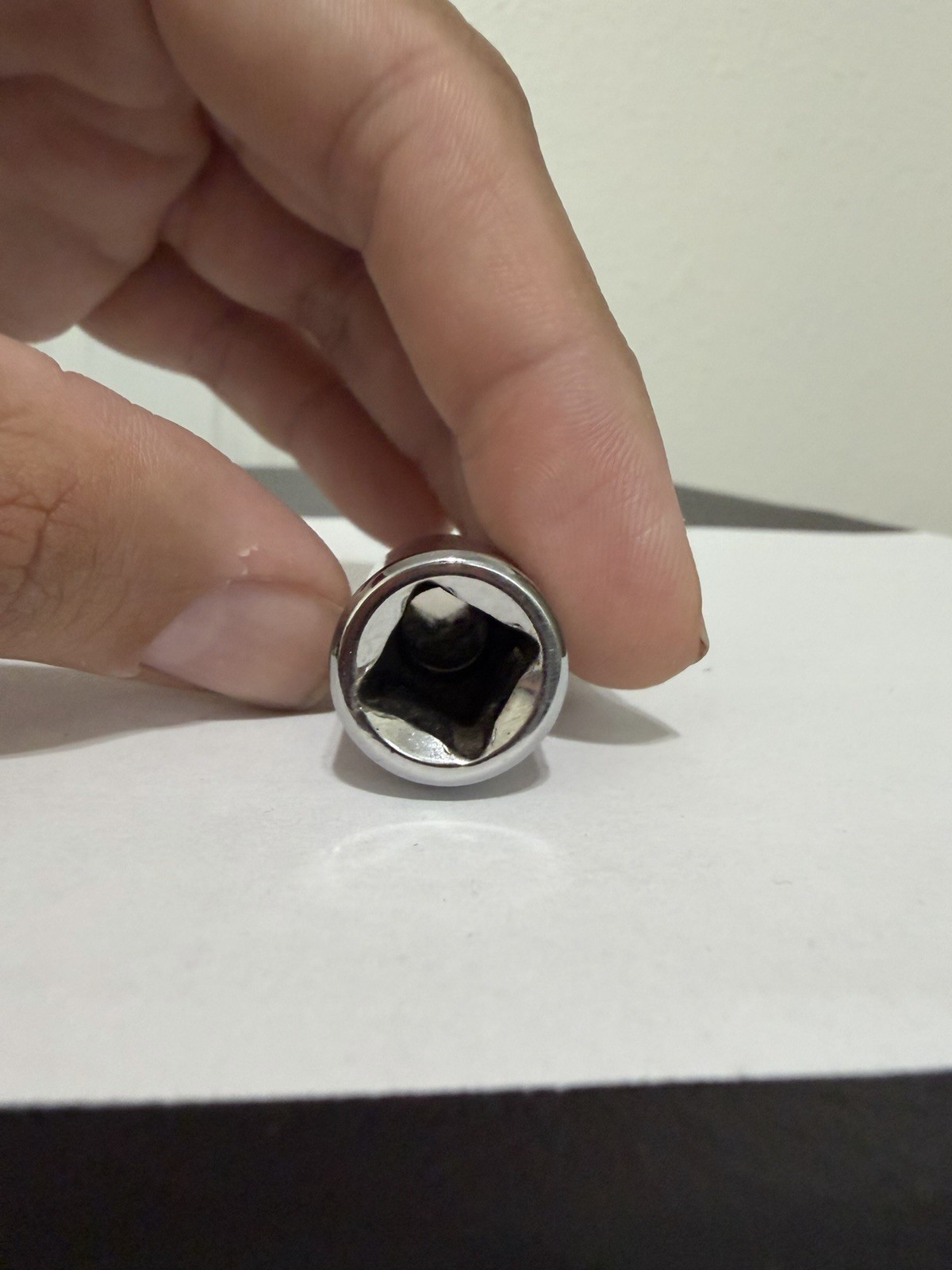 MATCO Tools BD8M6A 3/8″ Drive Metric 8mm Deep 6 Point Chrome Socket