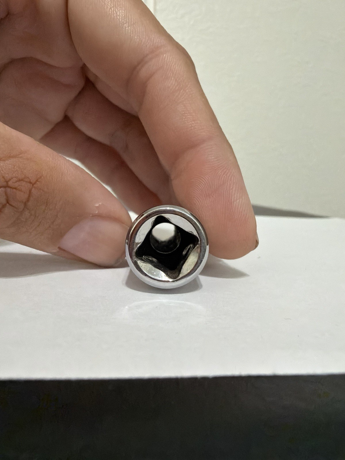 MATCO Tools BD8M6A 3/8″ Drive Metric 8mm Deep 6 Point Chrome Socket