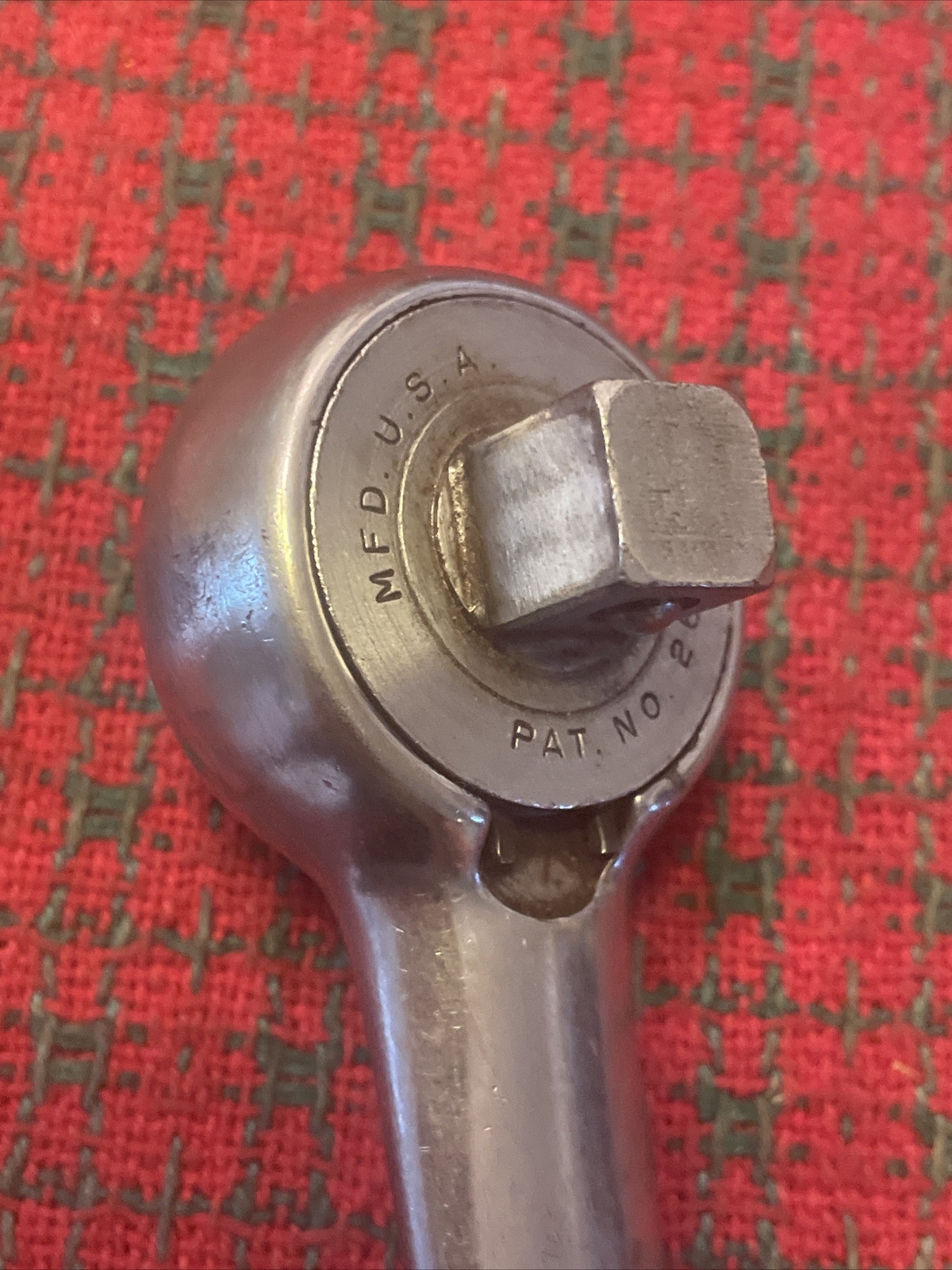 Vintage Wizard Tools Ratchet USA 🇺🇸 Excellent 1/2 Drive