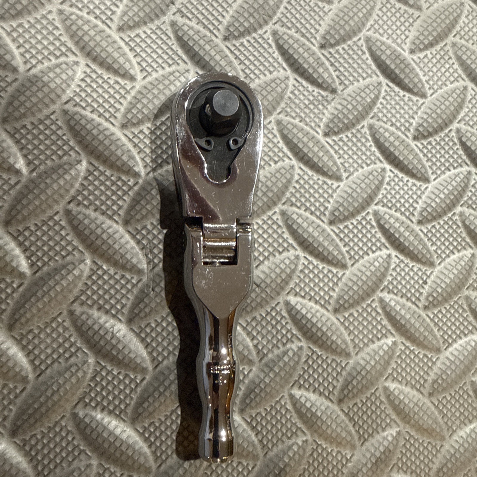 NEW Gearwrench Slim 3/8″ Drive Stubby Flex Head 90T Chrome Ratchet 5″ 81212T