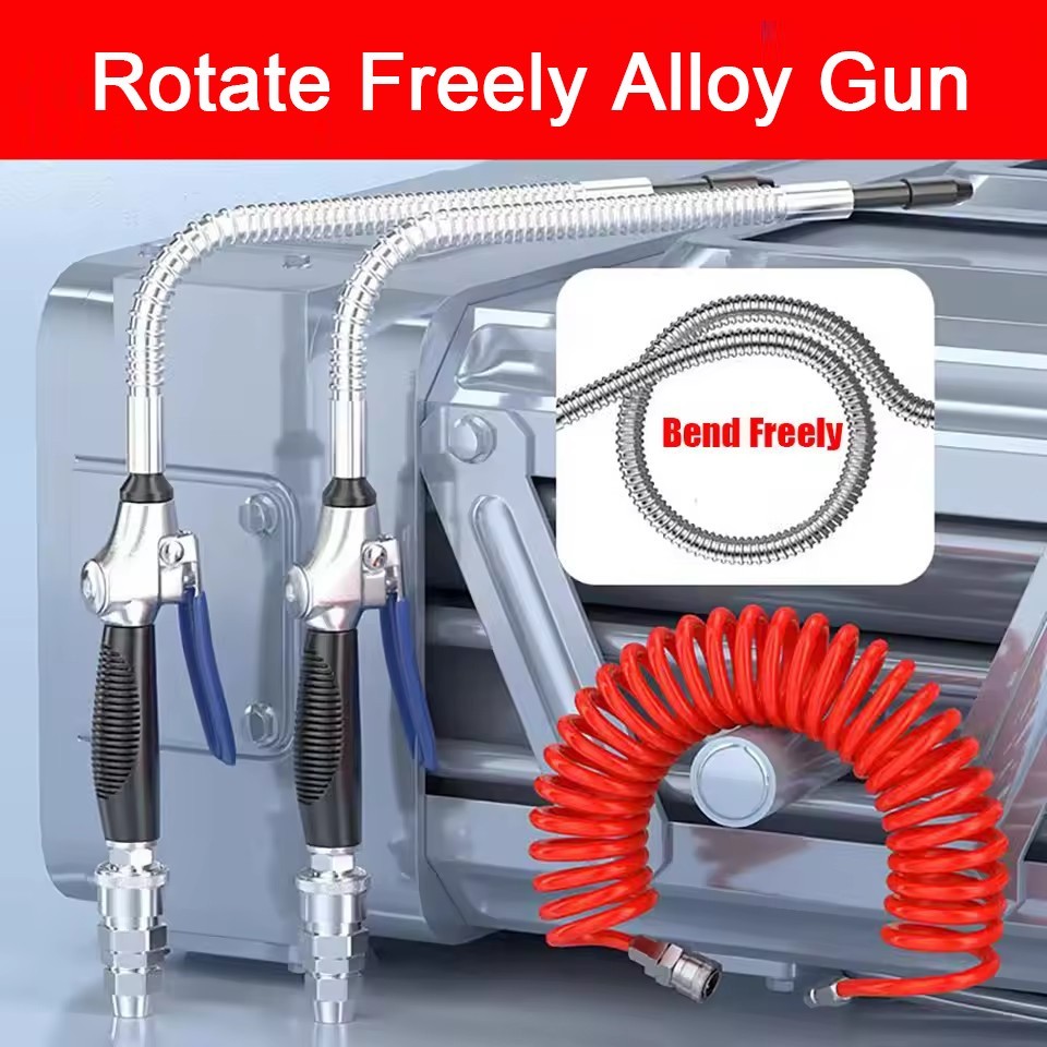 Universal High-Pressure Dust Removal Gun Air Blowing Woodworking Air Blowing Gun