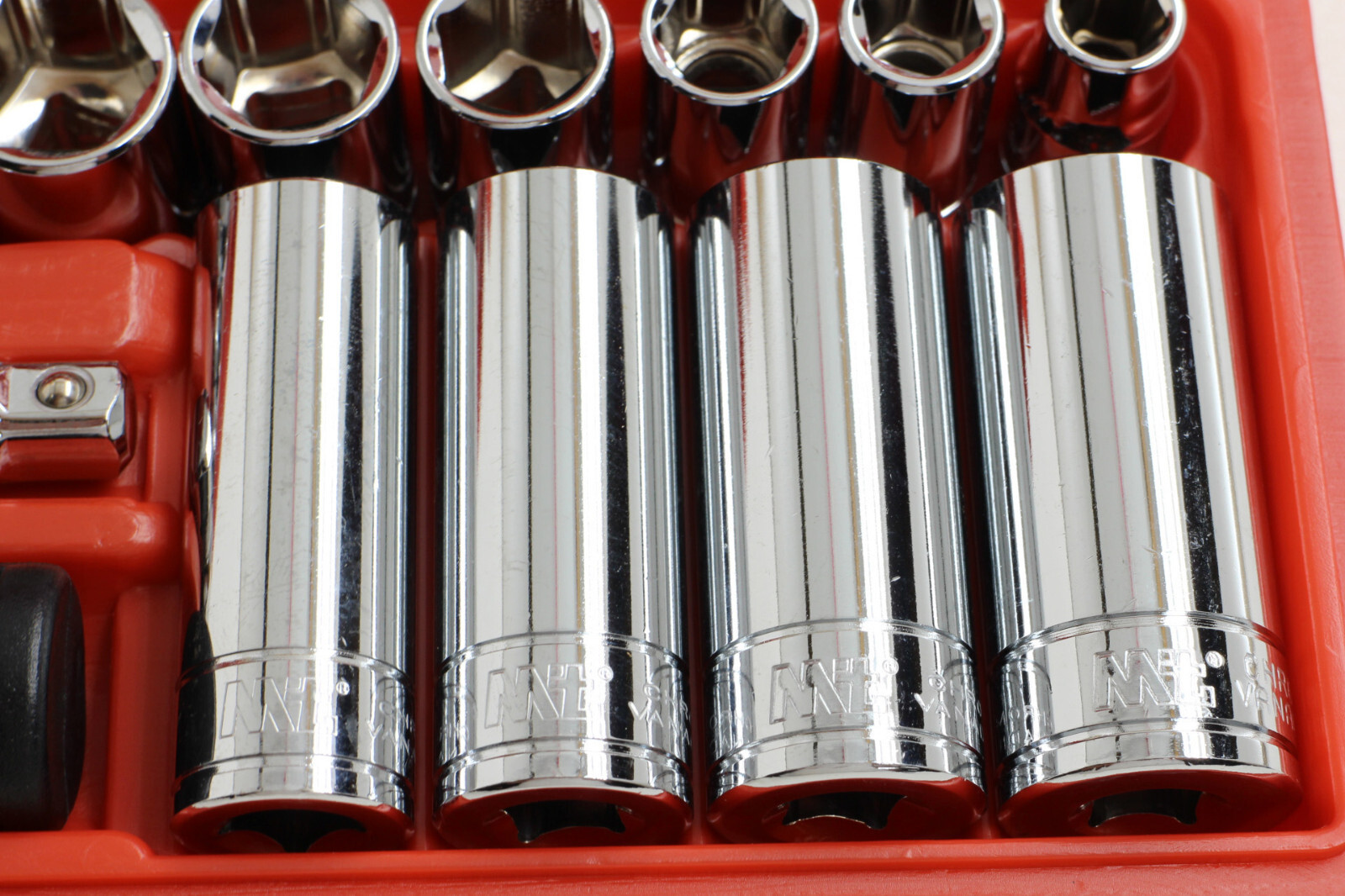 Michigan industrial Tool MIT 3/8 Drive 6pt Socket Set Shallow and Deep SAE