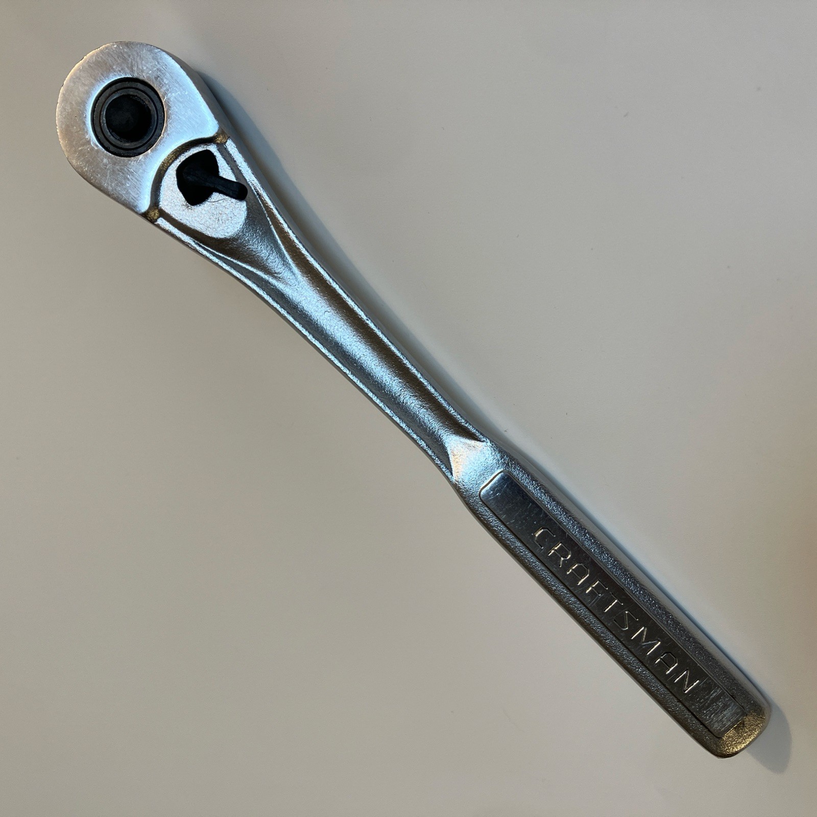 Vintage Craftsman 1/2” Drive Ratchet -VN- 44809 Quick Release Made in USA