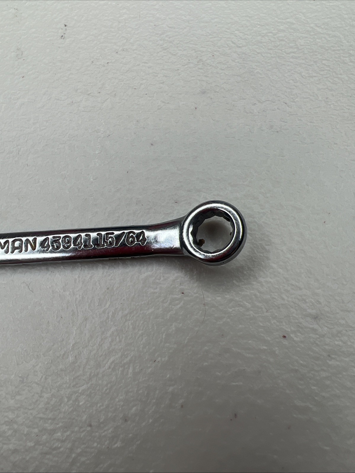 Craftsman 12pt Midget Ignition Wrench 7/32 x 15/64” 43941
