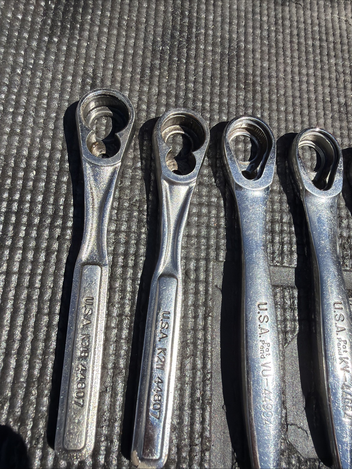 (14) Sears Craftsman 1/4” Drive Ratchet Body Forging ONLY LOT NO GUTS