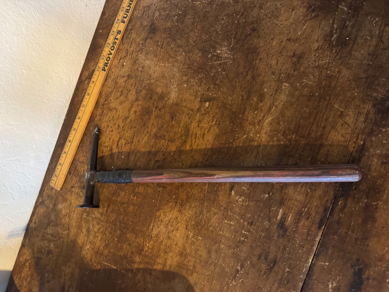 Vtg Fairmount 156-GB Auto Body Metal forming bumping pick Hammer USA