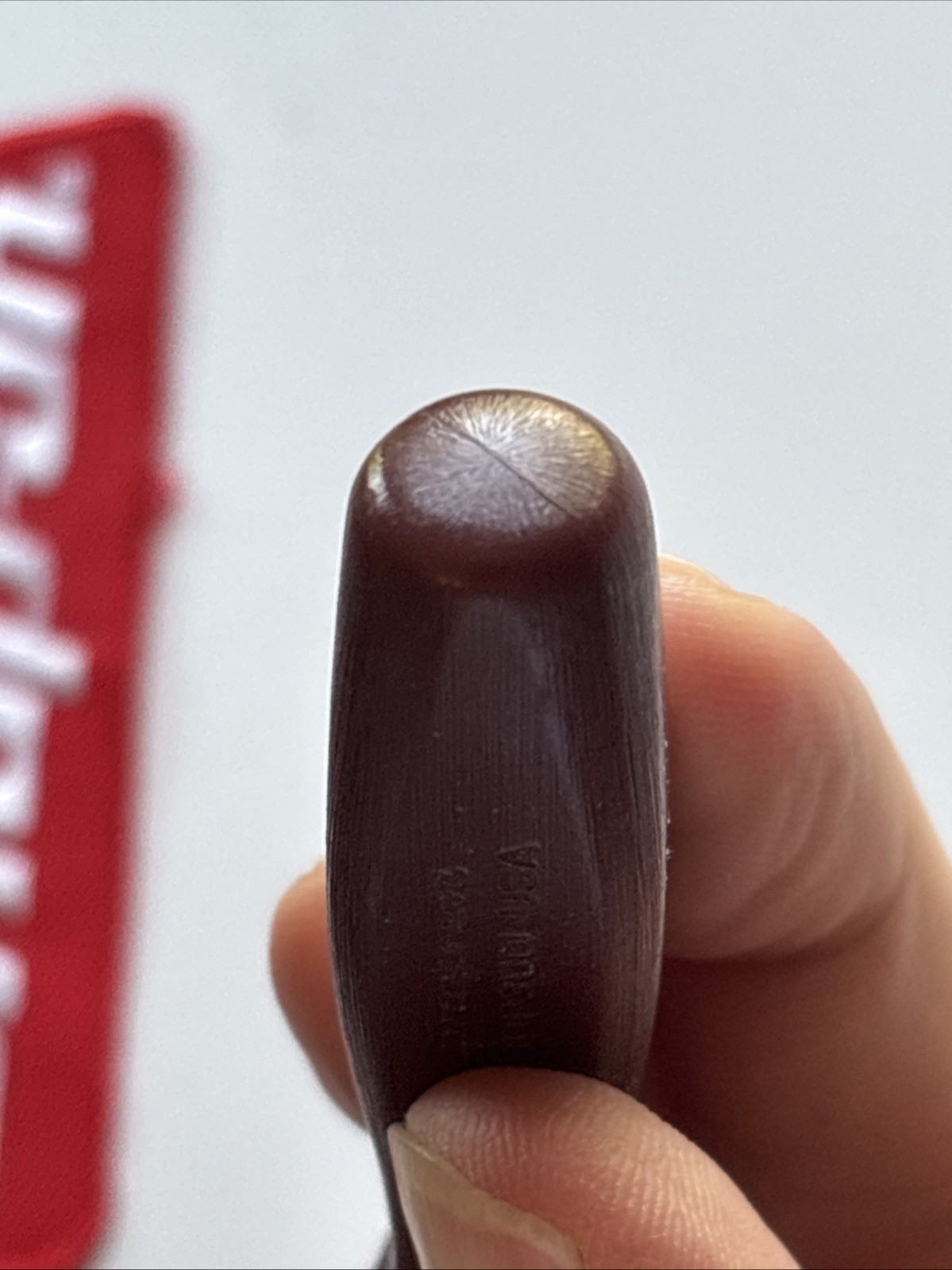 Snap On Tools SDDP300 #0 Phillips Miniature Screwdriver Cranberry Burgundy Mini