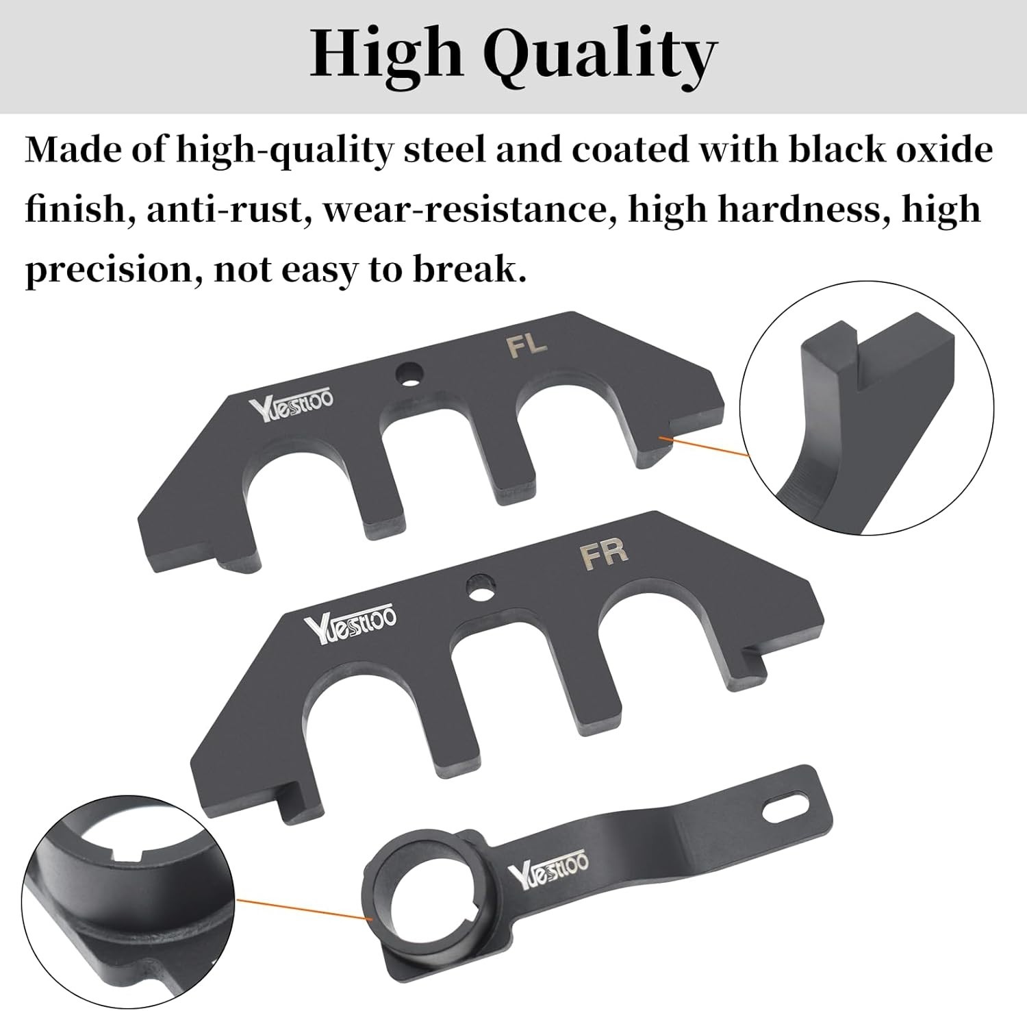 Camshaft Holding Alignment Timing Tool with Ford F150 Mustang 5.0 Coyote V8 …