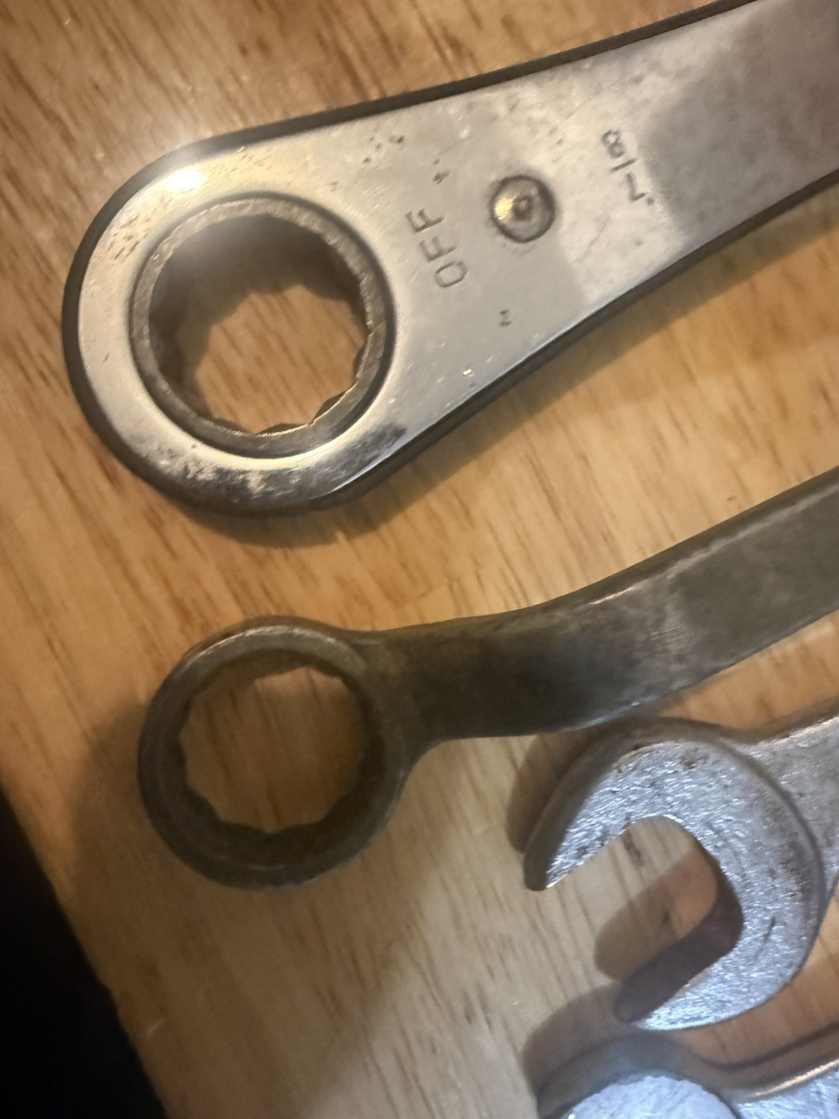 Lot Mixed USED wrenches- 20 total both metric and standard