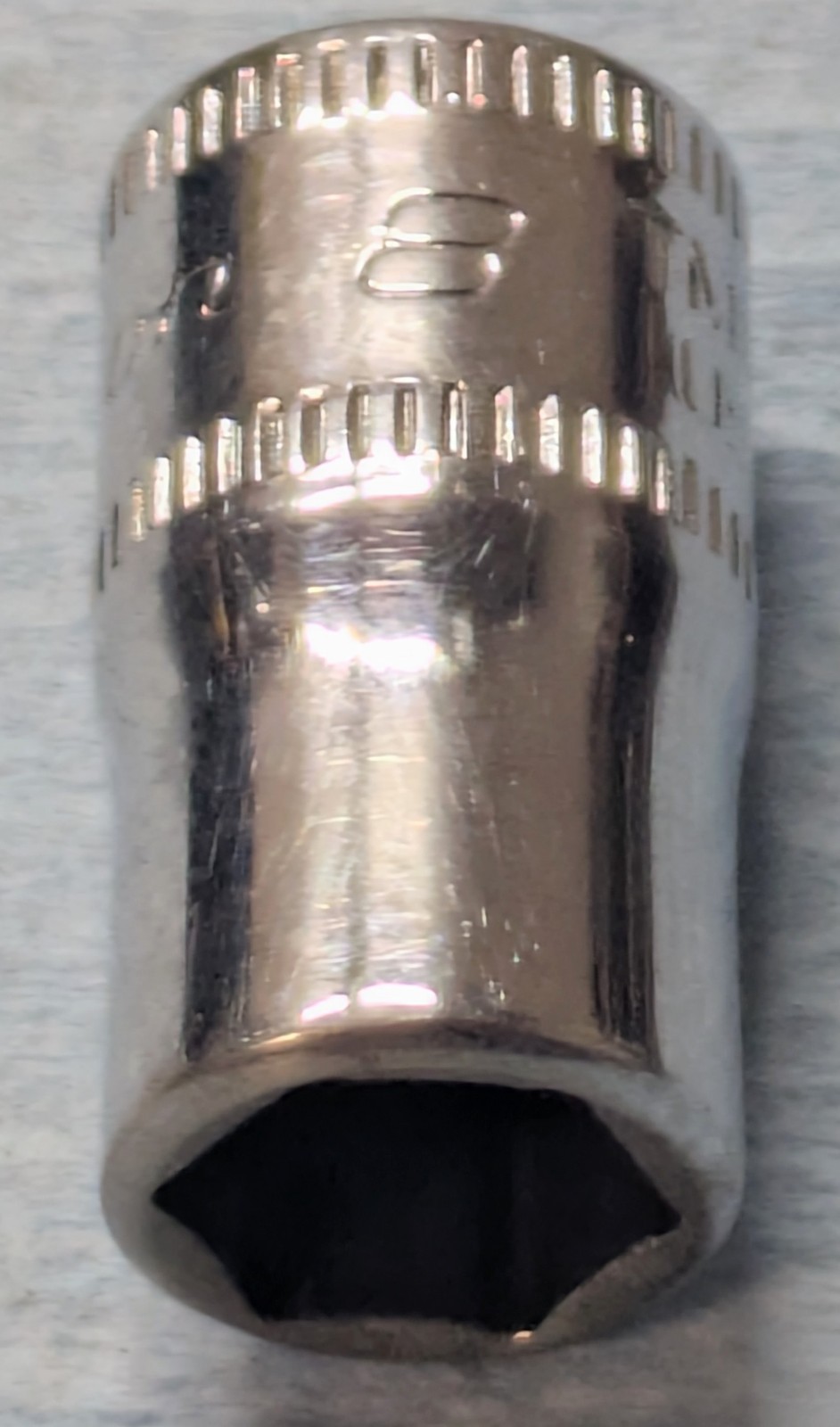 Snap-on Tools 1/4″ Drive TMM Sockets 7mm-8mm-9mm-10mm + TM 83A/85 Lot Of 6 USA