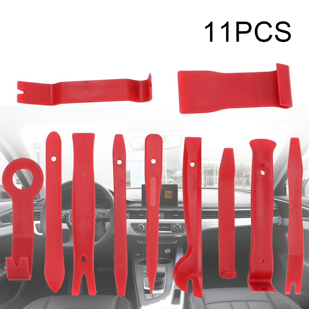 11PC Car Plastic Trim Panel Dash Stereo Radio Installation Removal Pry Tool Kit