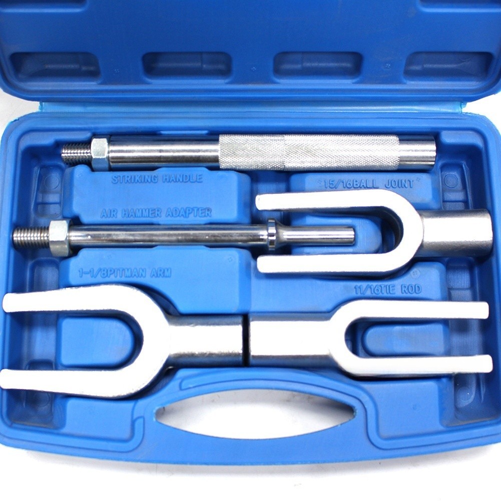 Ball Joint Puller Tool Set 5 Piece Fork Design Chromium Vanadium Steel