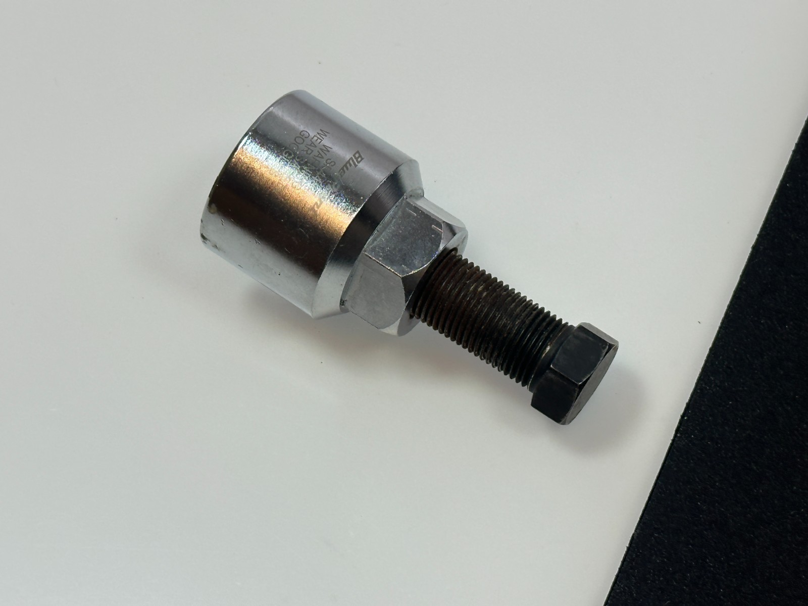 Blue-Point Tools SP448 Air Pump Pulley Puller (Fits Over Flange)