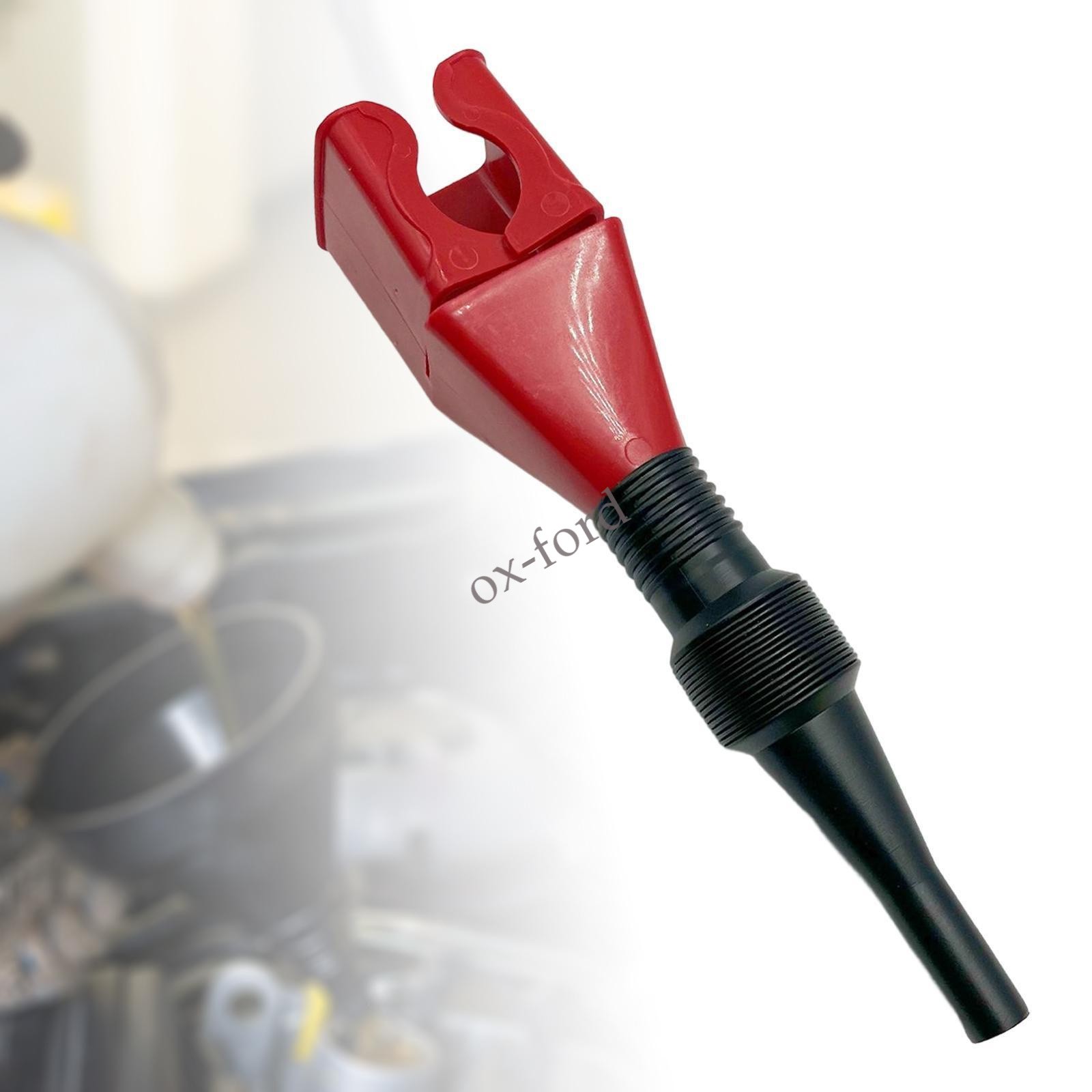 1× Retractable Fuel Funnel Filling Transfer Tool Multipurpose Universal Portable