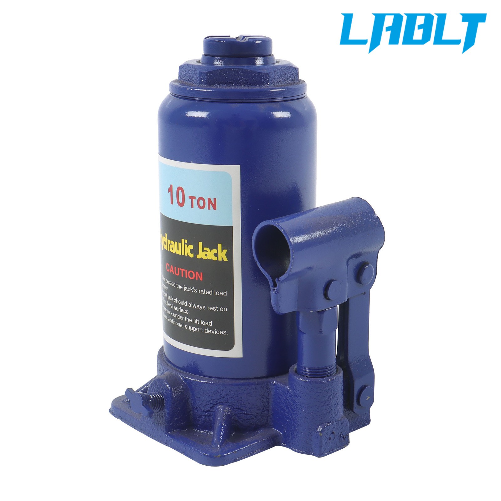 LABLT Hydraulic Car Bottle Jack For Auto Repair and House Lift 10 Ton 20000 LBS