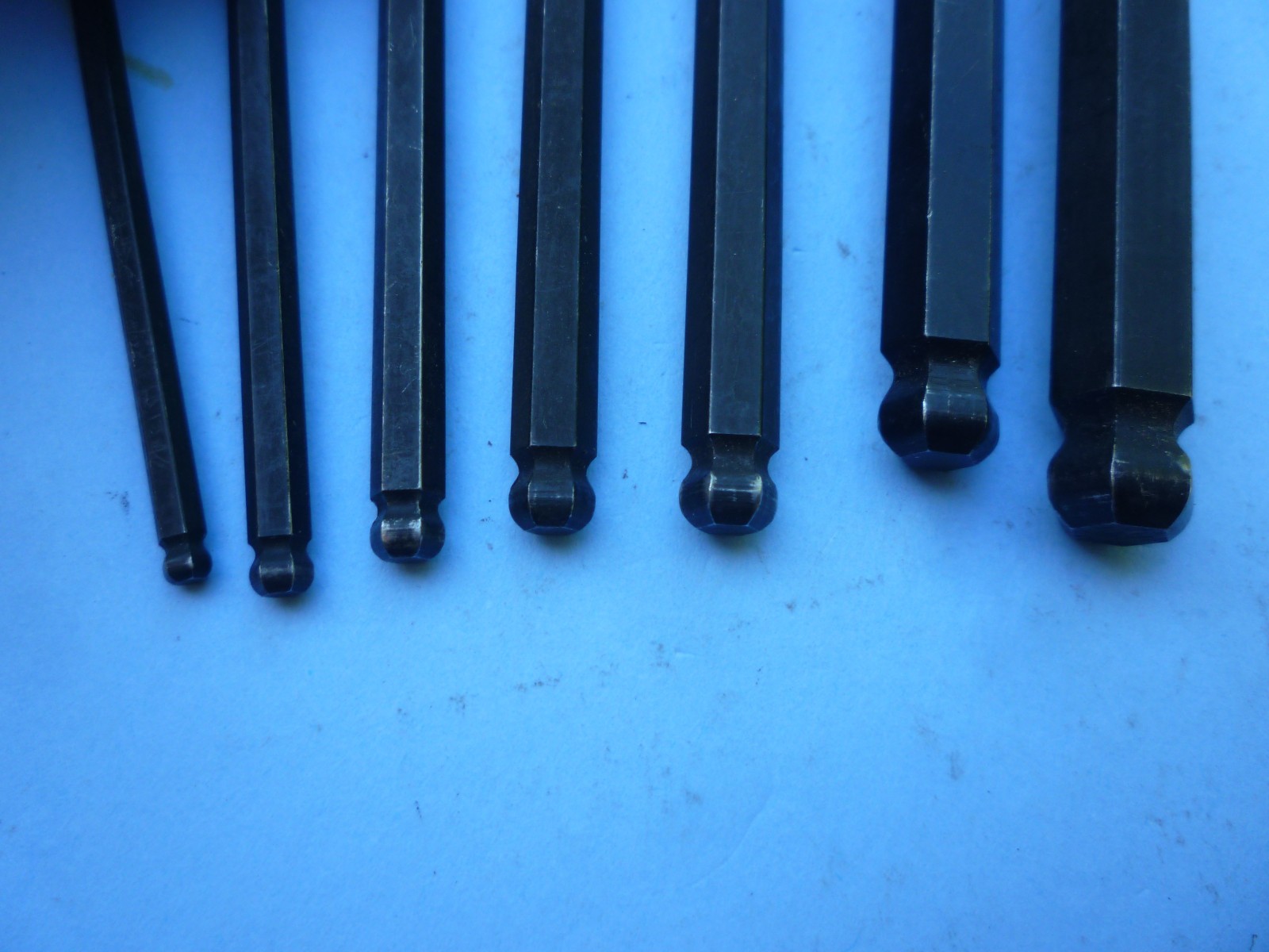Proto 3/8″ Drive 7 Piece Style Extra Long Hex Bit Set 1/8″ To 3/8″