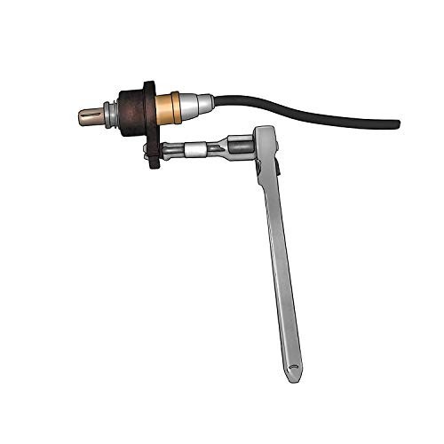 «7/8-Inch (22mm) Offset Oxygen Sensor Socket – 3/8-Inch Drive, Wire Gate Access»