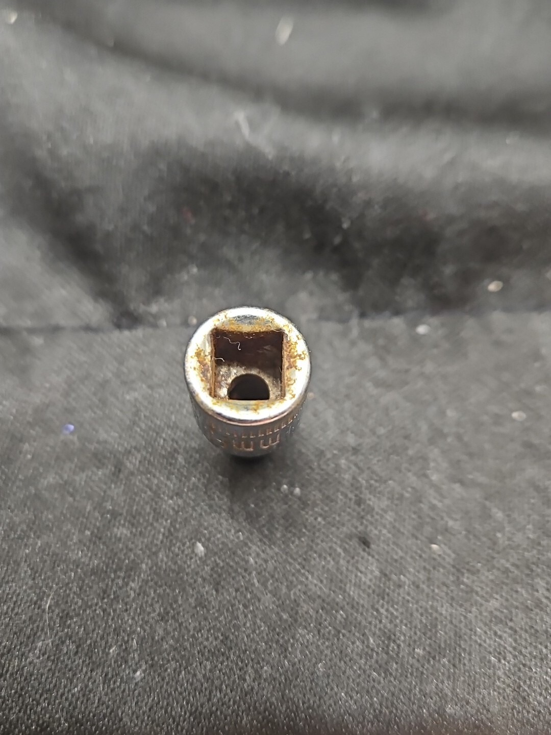 Craftsman USA 4mm 6 Point 1/4″ Drive Shallow Socket 43505 G Replacement GUC