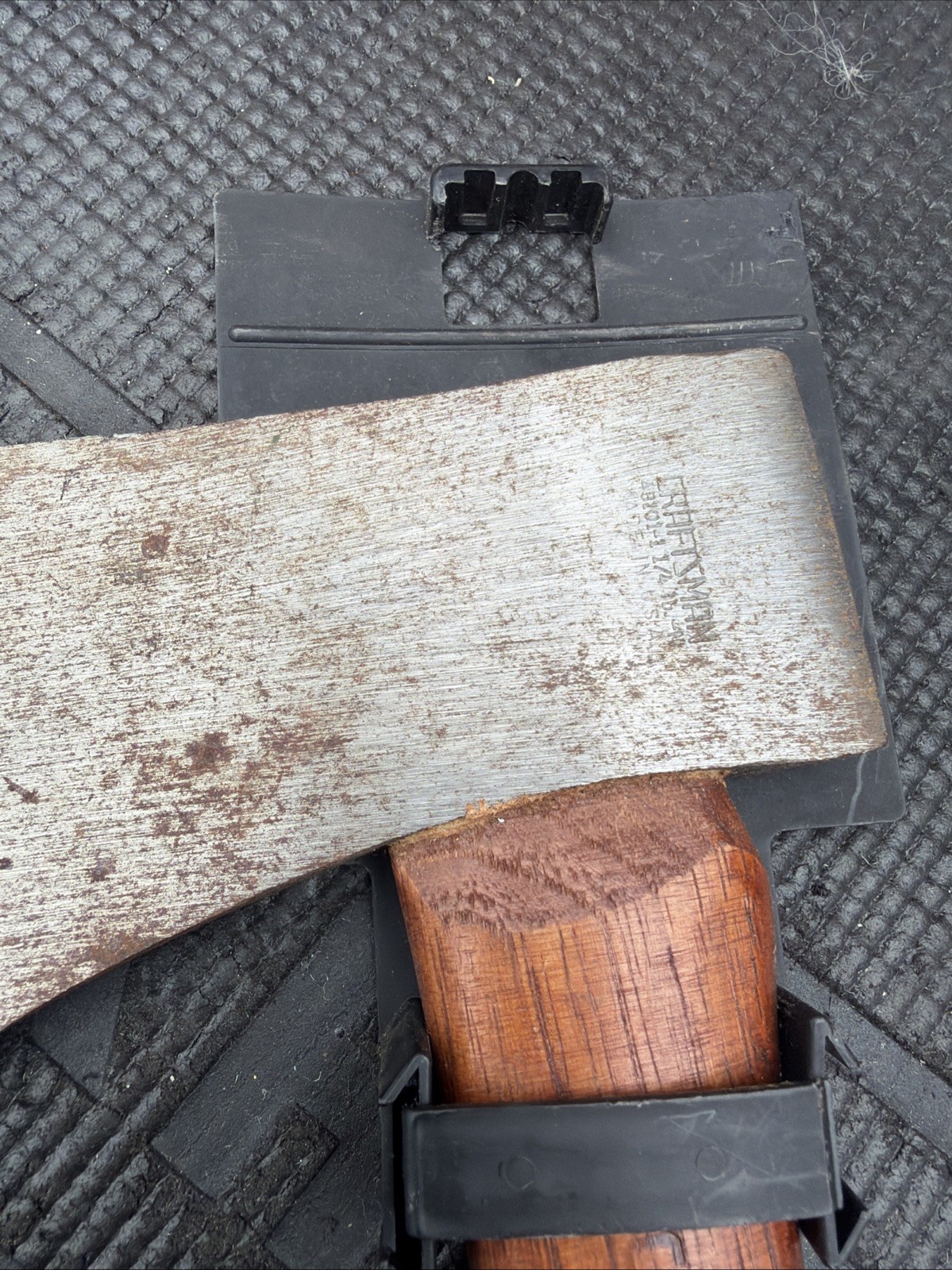 Craftsman 1-1/4 lb Camp Axe Hatchet Ugly NOS USA Made Part #48101-1