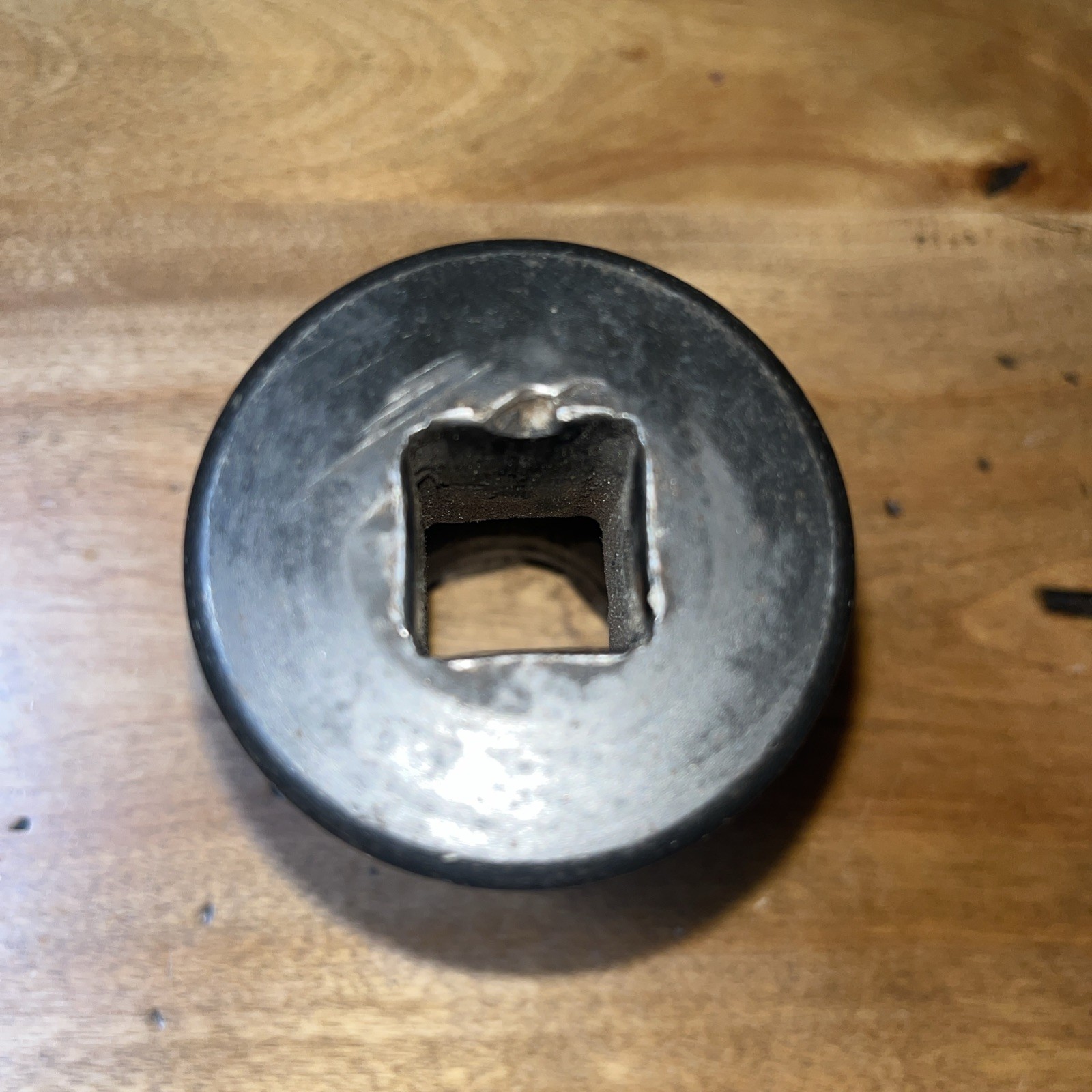 Grey Pneumatic 3048DB 1-1/2 IN 6 Pt Deep Bud Impact Socket 3/4 in