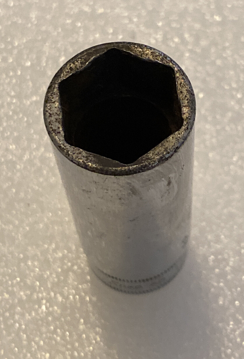 Snap-On Tools 18mm 6-Point Deep Socket Sfsm18 USA