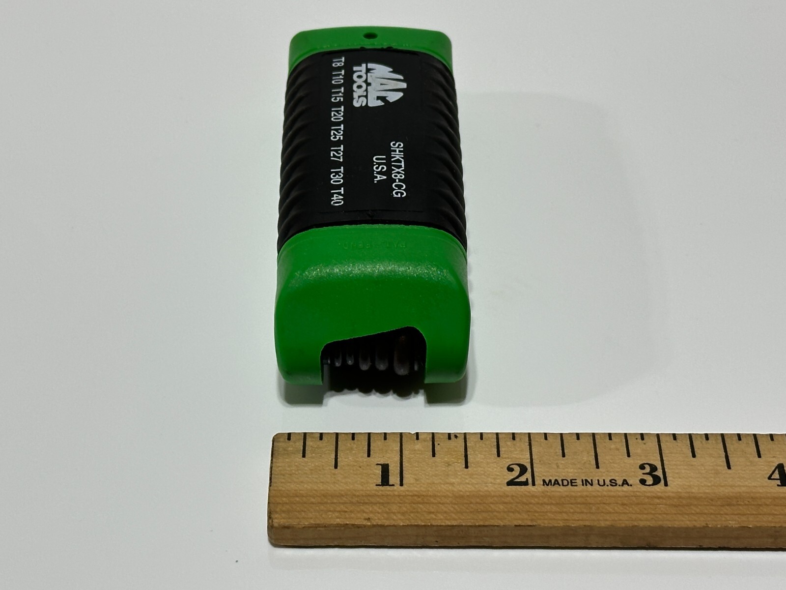 MAC Tools USA (NEW) SHKTX8 8pc Torx T8-T40 Fold-Up Hex Key Set Tool – Green Grip