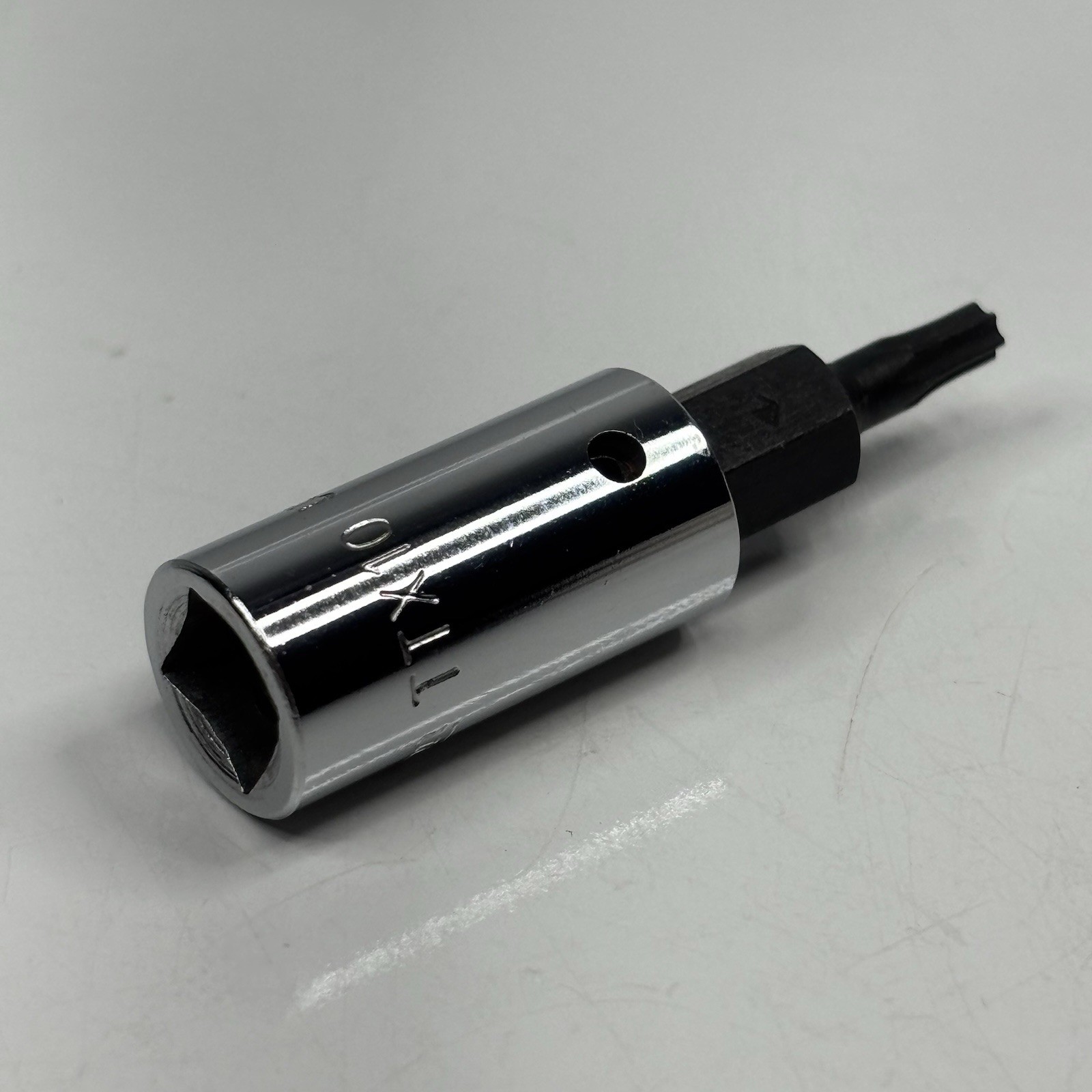 NOS Snap On Tools TTX10 1/4 Dr Torx T10 Standard Bit Socket Driver USA VTG 1986