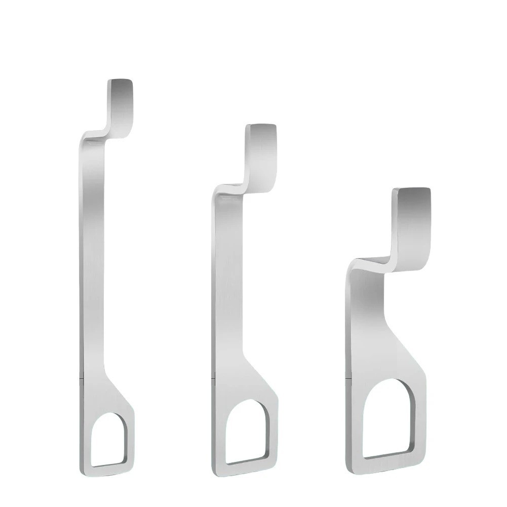 10cm 15cm 20cm Stainless Steel Tailgate Bracket Extensions for T5 and For T6