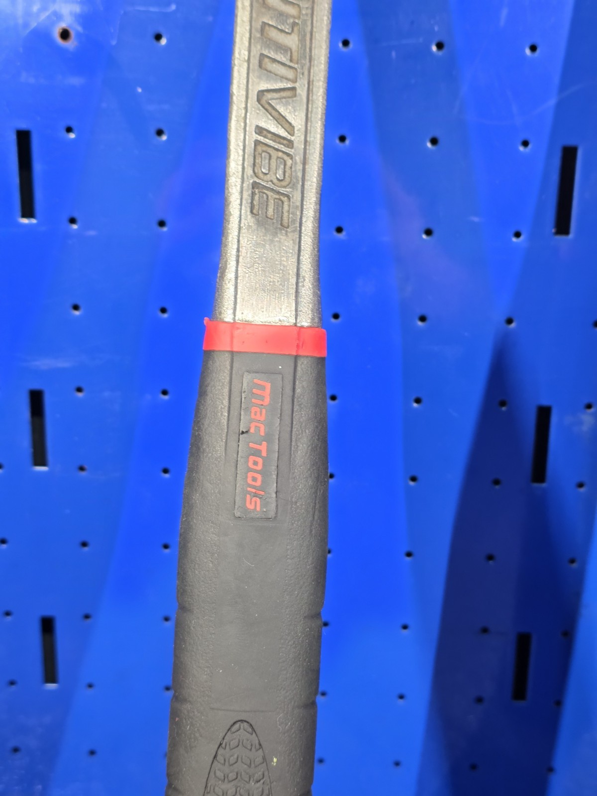 MAC BH32AV 32oz Ball Peen and SH2AV 2lb Blacksmith Hammers Antivibe Soft Grip