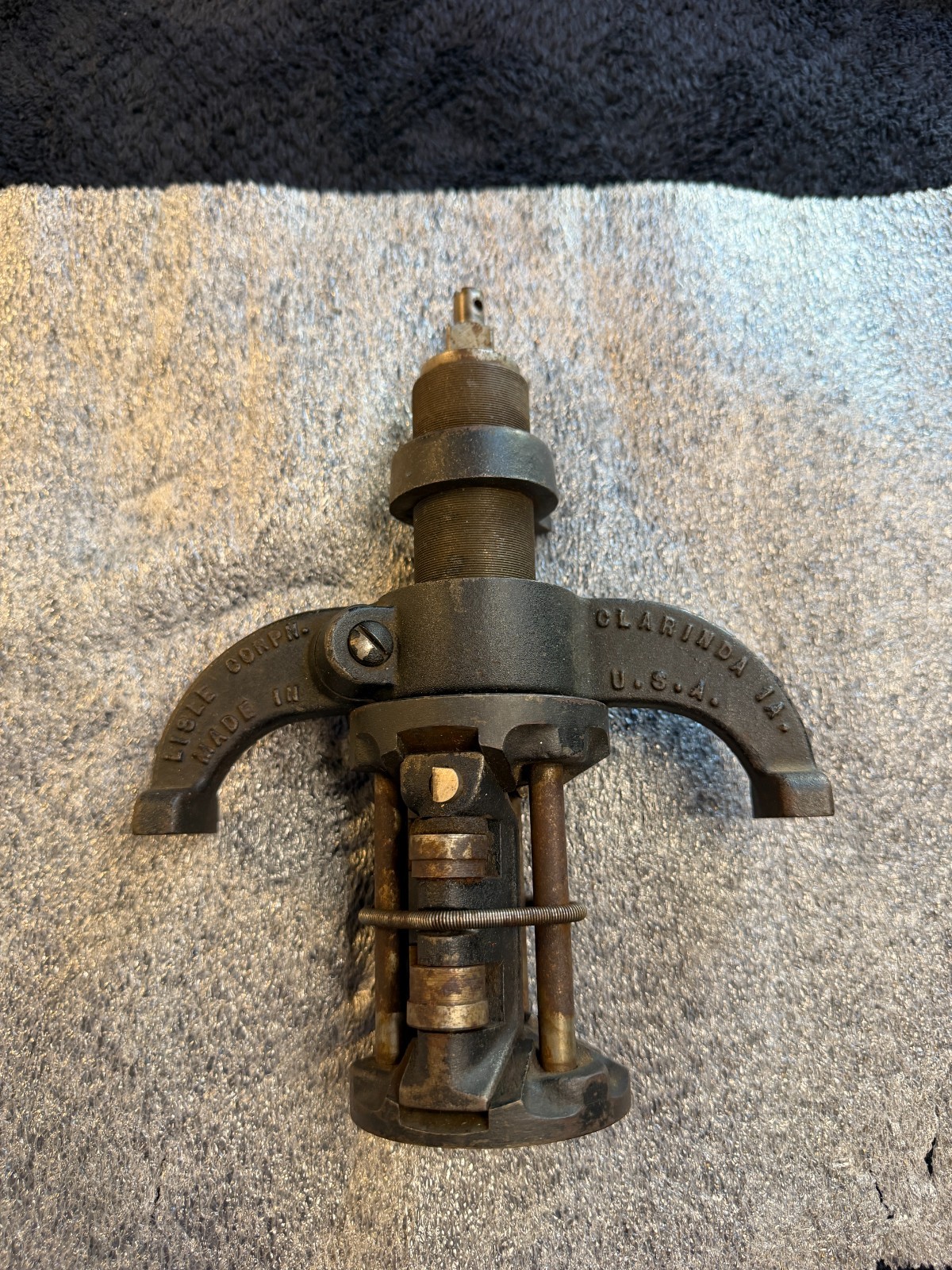 Vintage Lisle Cylinder Ridge Reamer SR-312