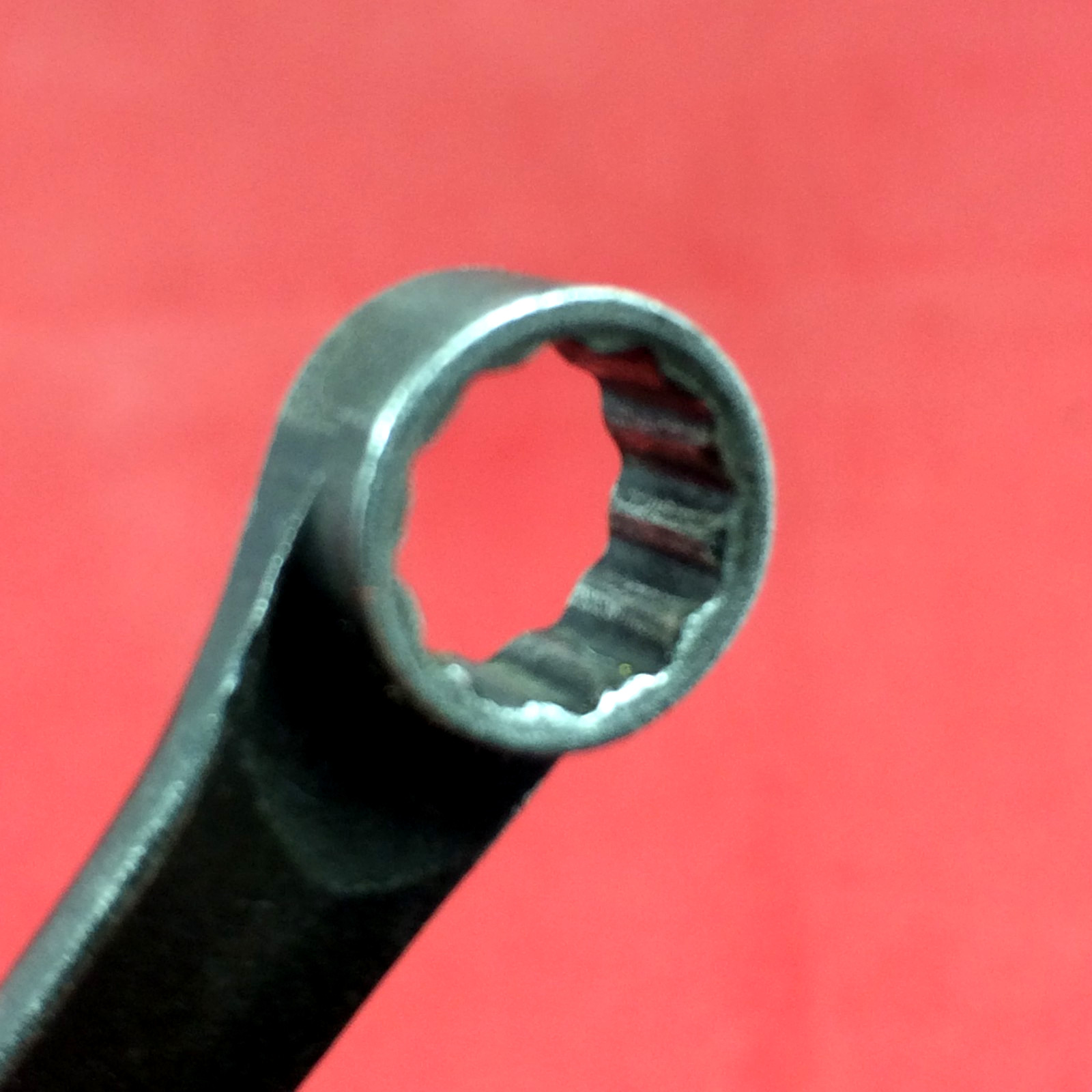 Modified Snap-on 1/4″ x 5/16″ GXDH810B High Performance 15° Offset Box Wrench