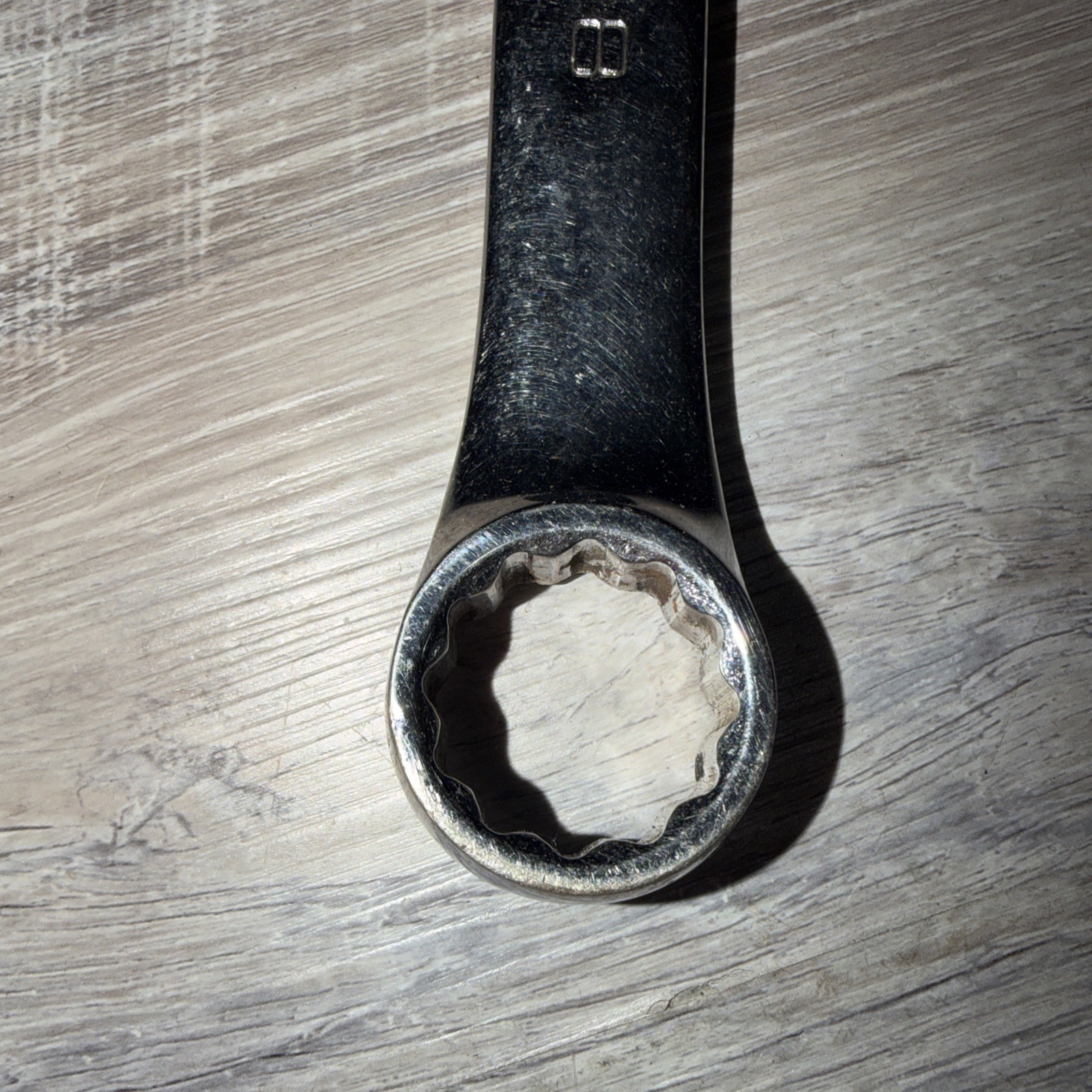 Husky 1 1/8 Inch 12 Point Wrench Sae