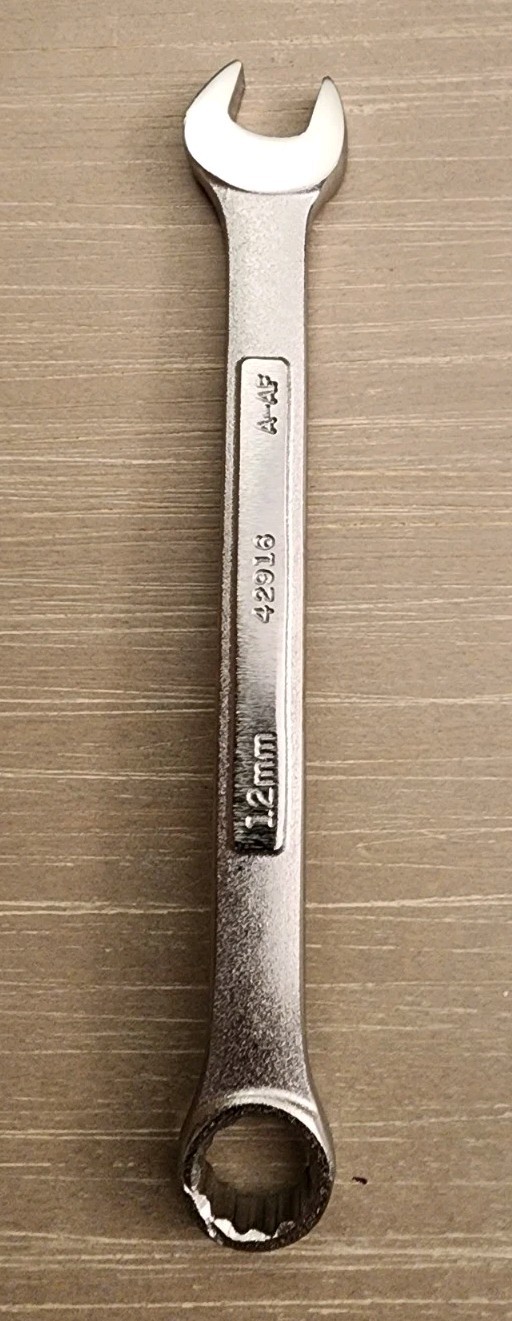 Craftsman 12mm Combination Wrench 12 Point A-AF 42916