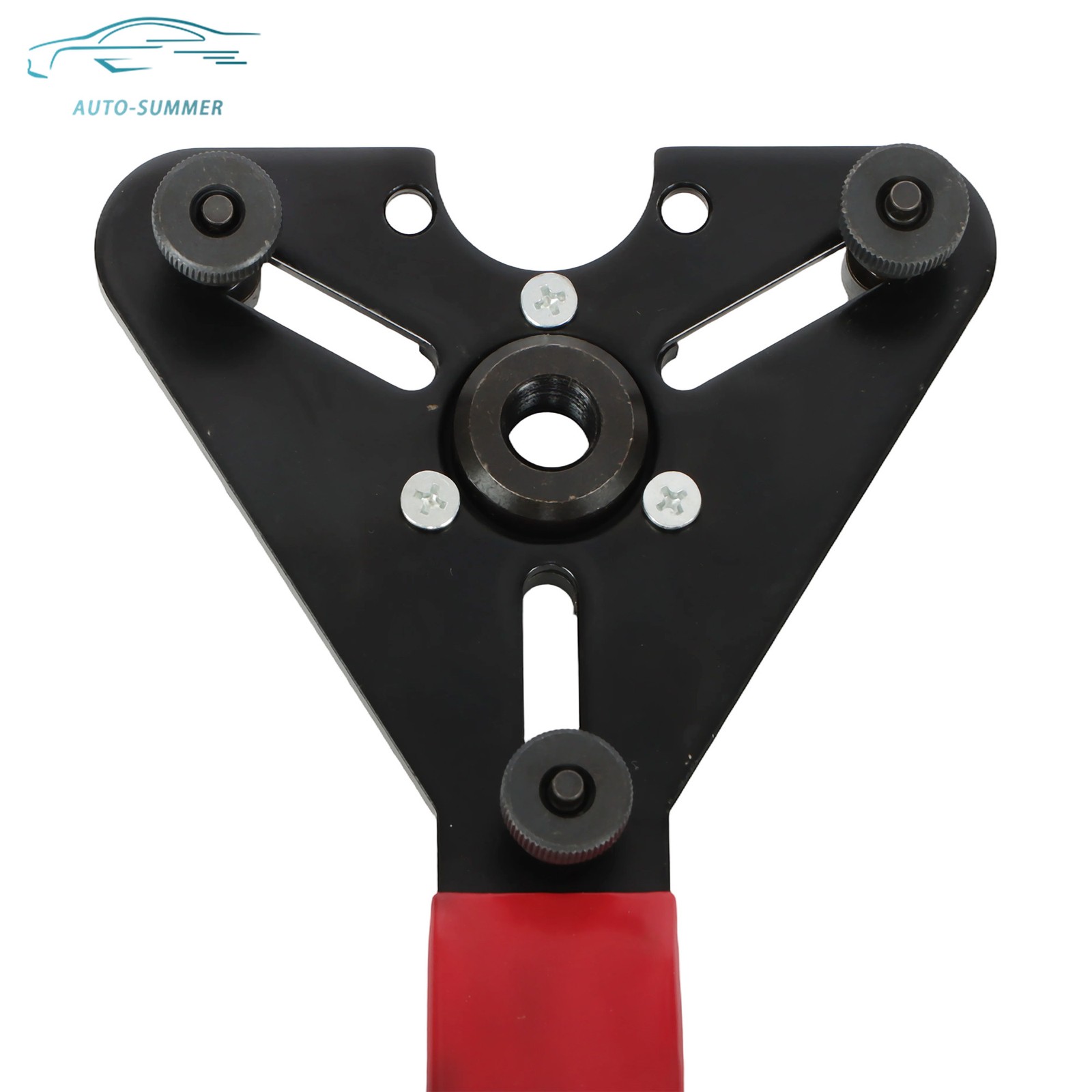 23 Pieces A/C Compressor Clutch Hub Puller Removal Installation Holding Tool Kit