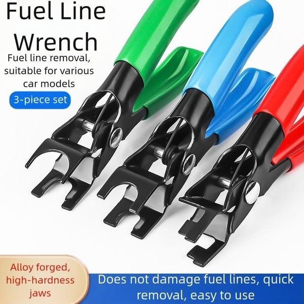 Automotive Tool Set Quick Release Pliers Hose Connection Tasks Multiple Sizes