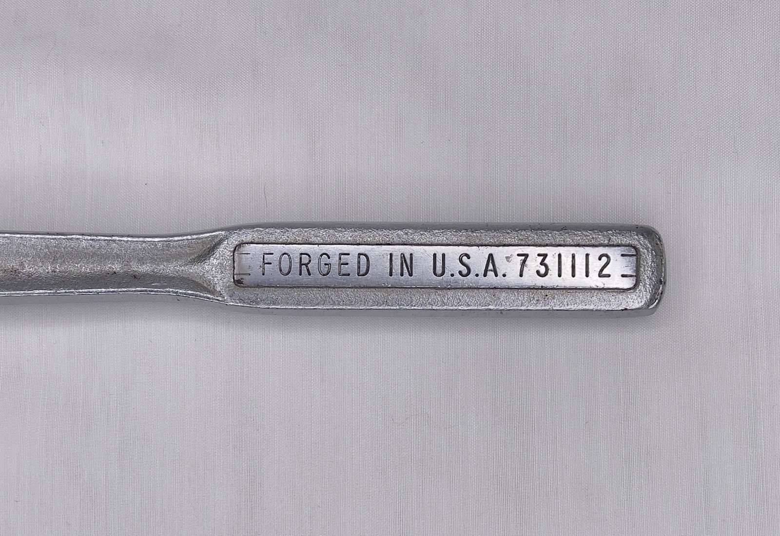 Vintage Easco 1/2″ drive 10″ Ratchet 731112 USA