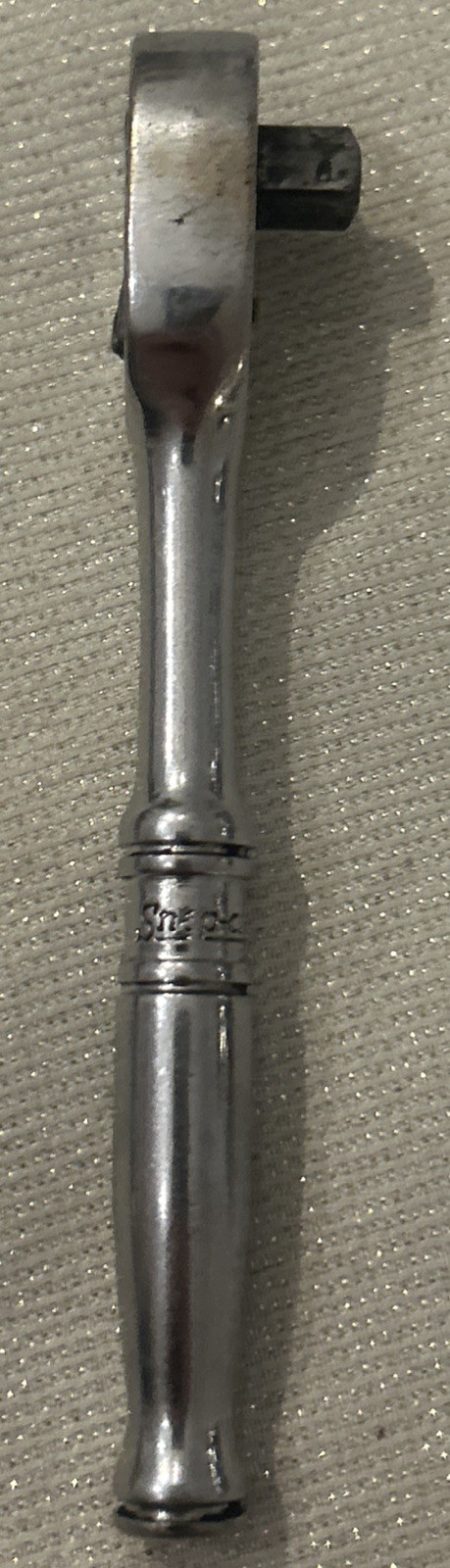 Snap-On Tools 1/4″ Drive Chrome Ratchet TM70B USA