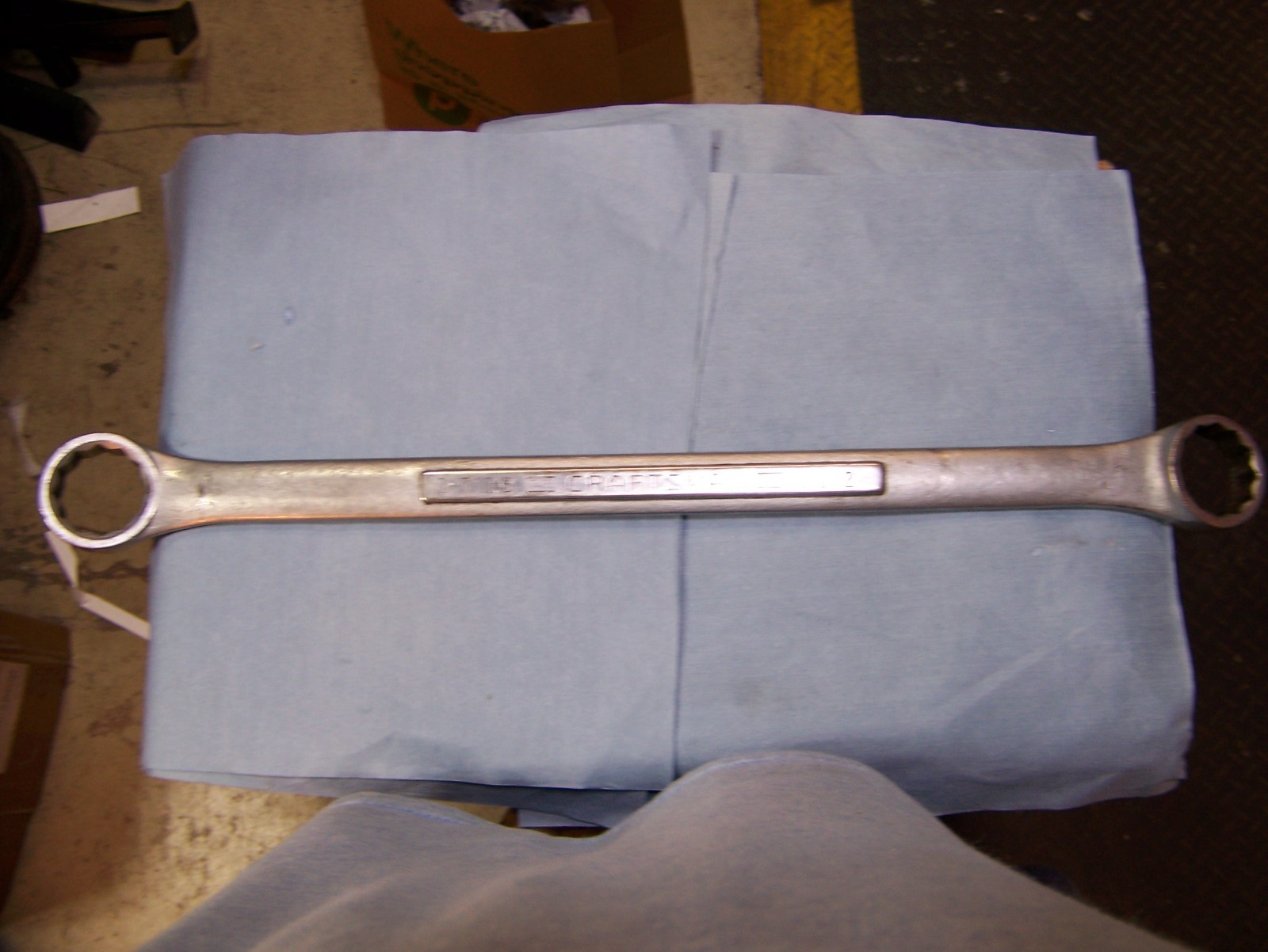 Crafstman 12-point Box Wrench 1- 7/16″to1-1/2″ USA Free Shipping !!!