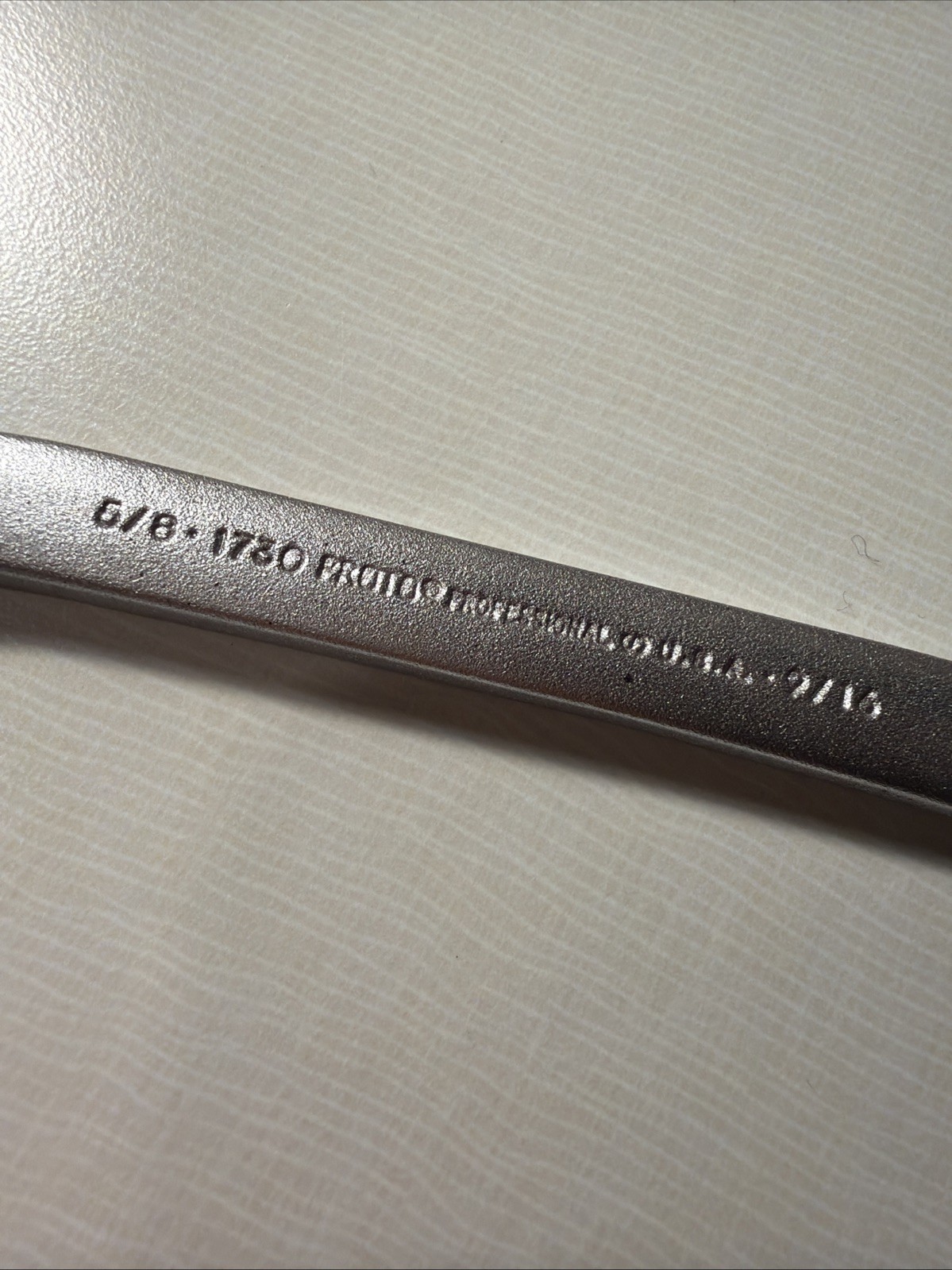 Proto Tools N0. 1730 5/8″ x 9/16″ 12pt Half Moon Box End Obstruction Wrench USA